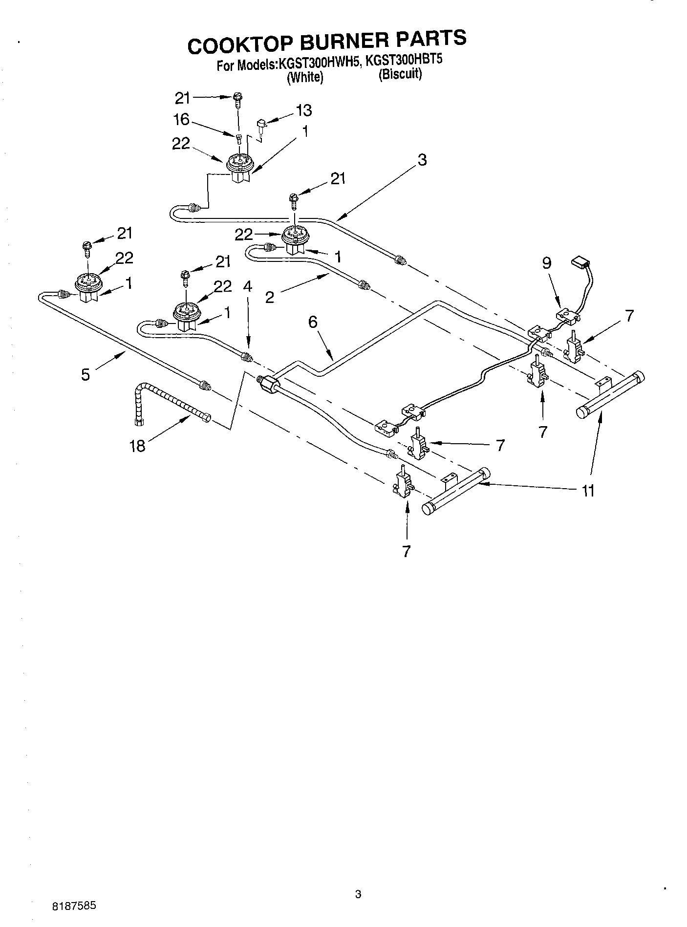 03 - COOKTOP BURNER
