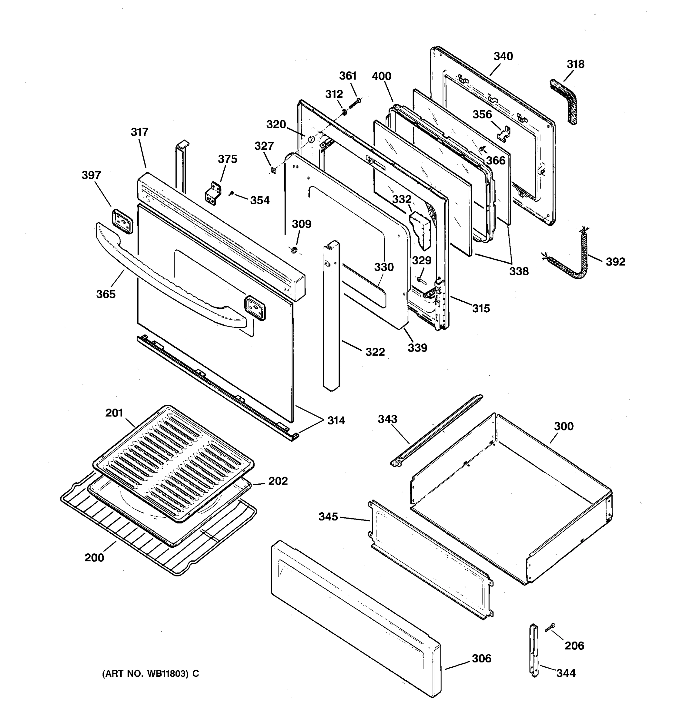 DOOR & DRAWER PARTS