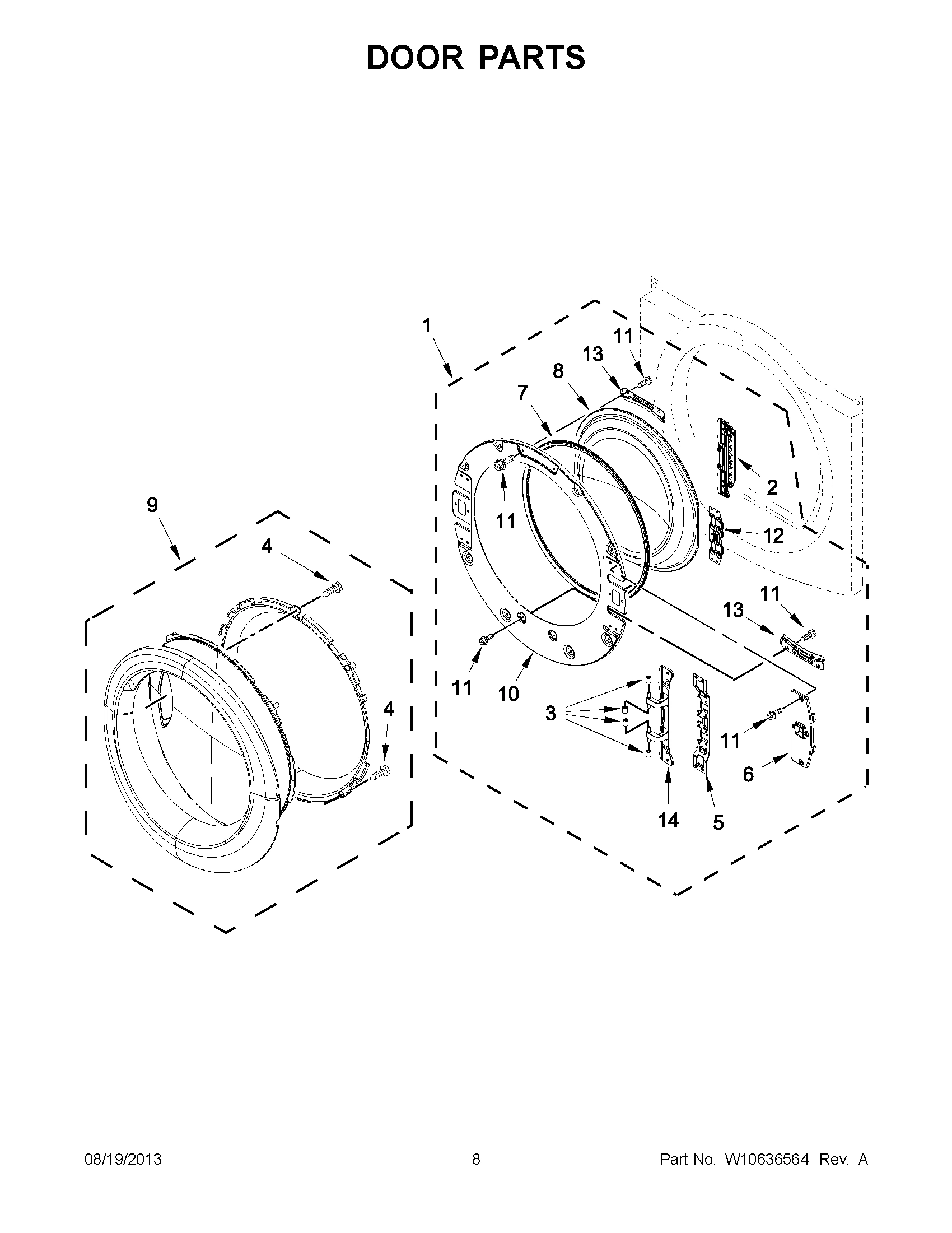 05 - DOOR PARTS