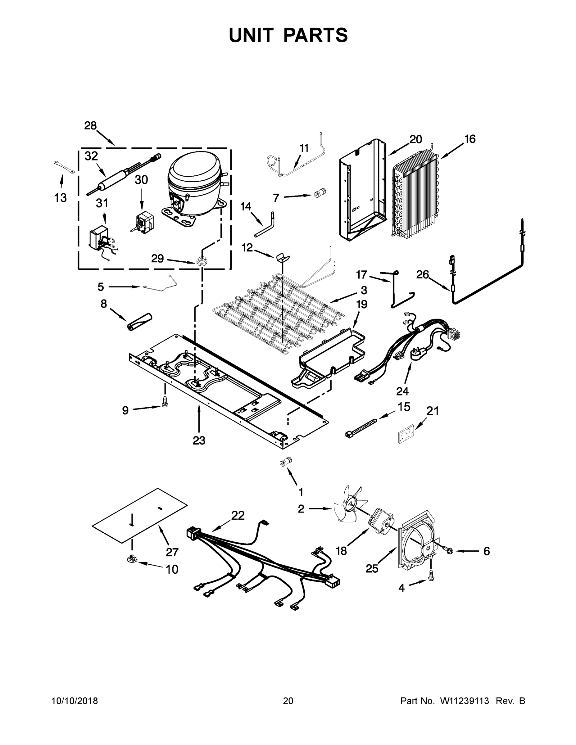 11 - UNIT PARTS