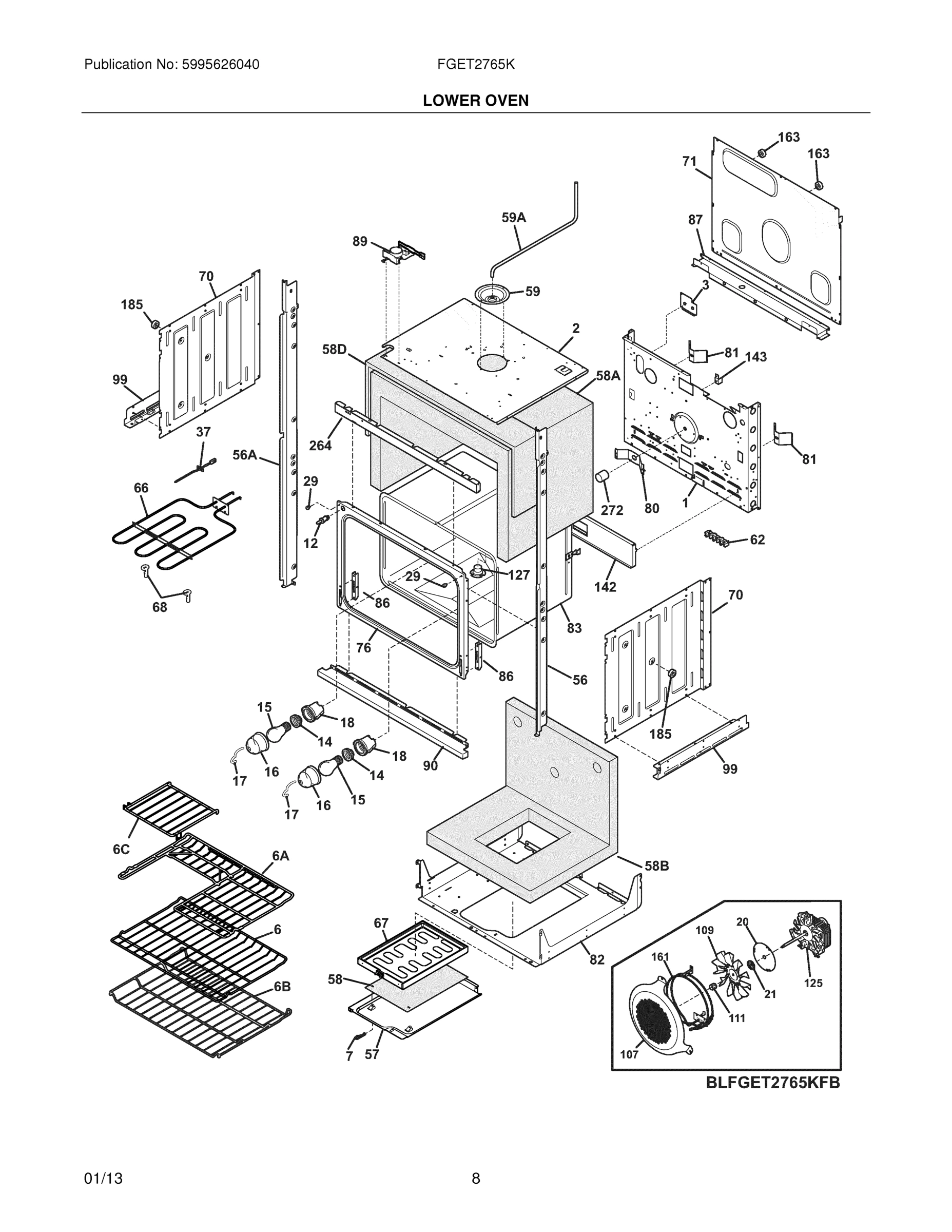 07 - LOWER OVEN