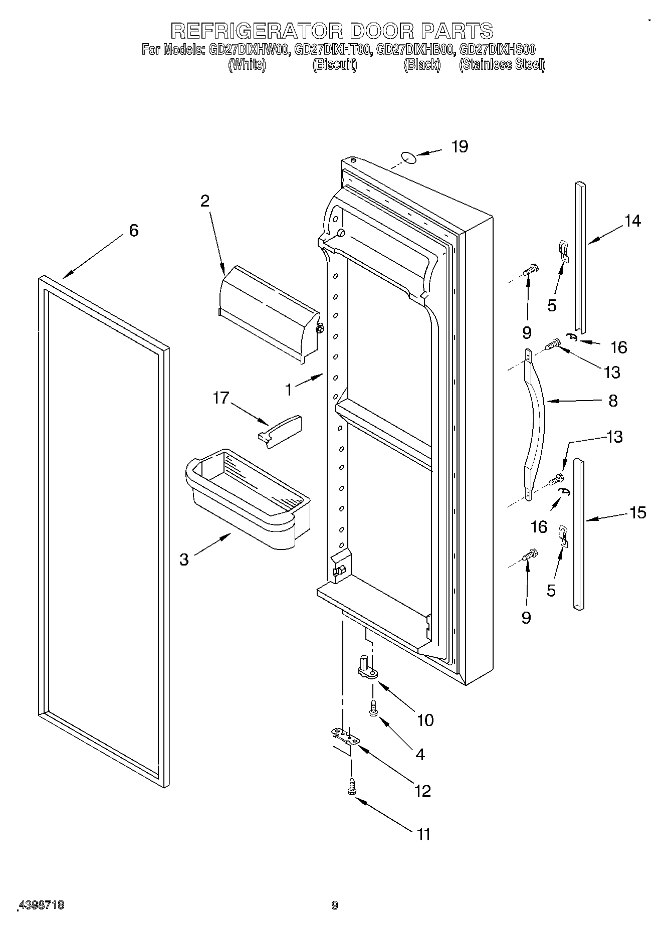06 - REFRIGERATOR DOOR