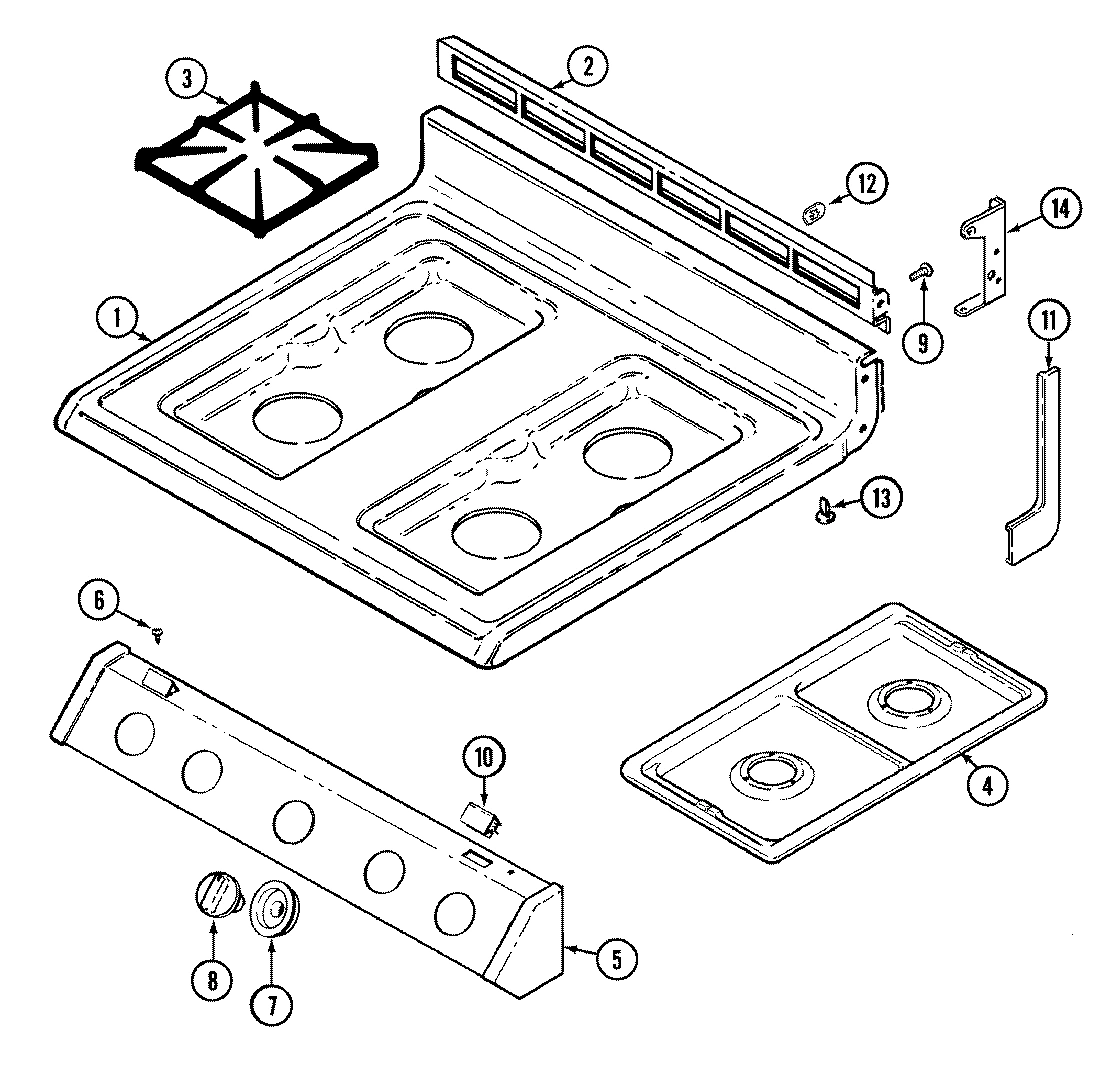 07 - TOP ASSEMBLY