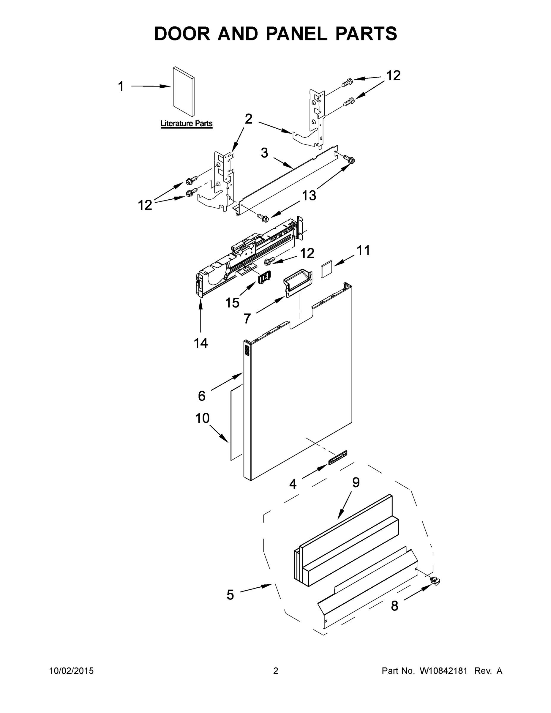 02 - DOOR AND PANEL PARTS