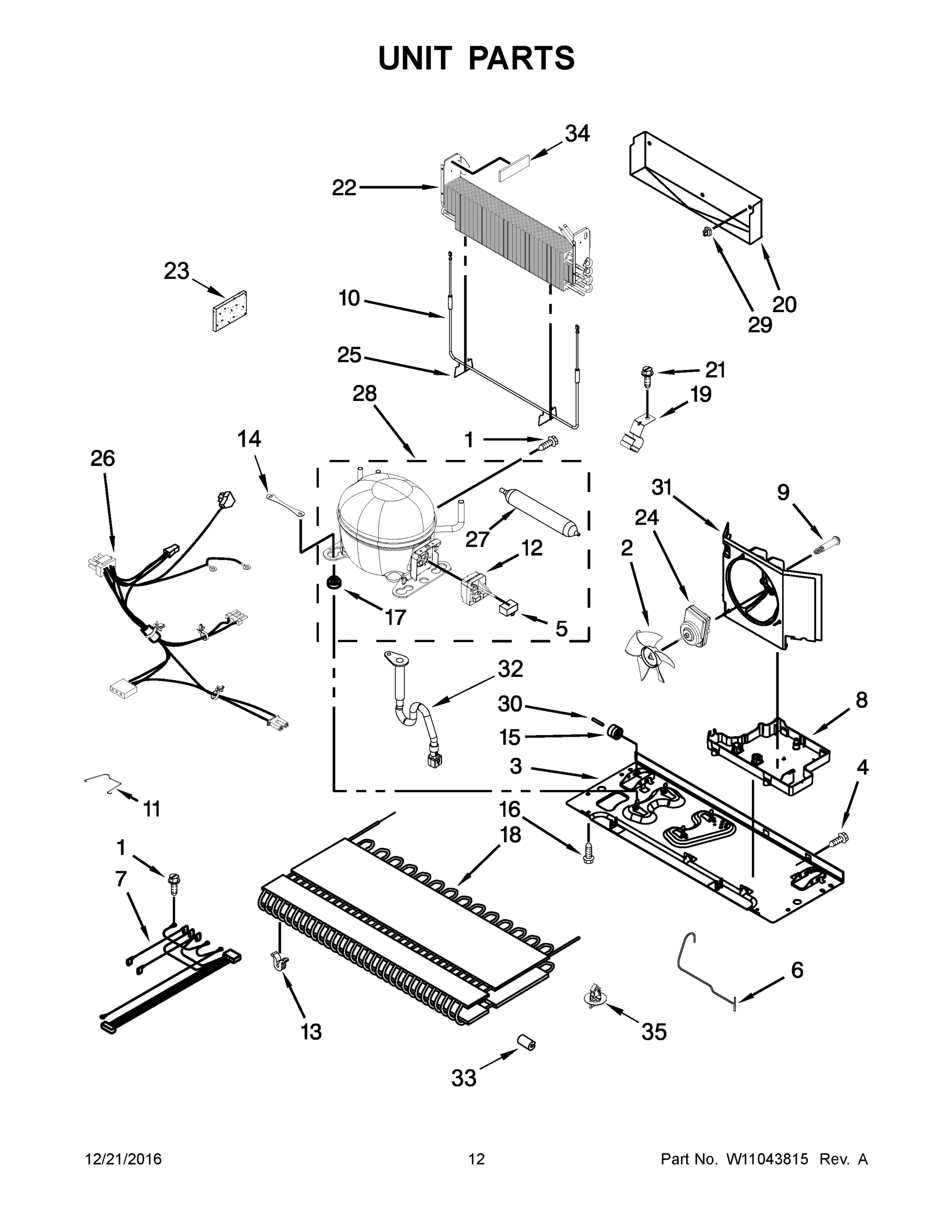 07 - UNIT PARTS