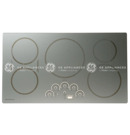 WB62X40288 GE 36" Glass Maintop Assembly