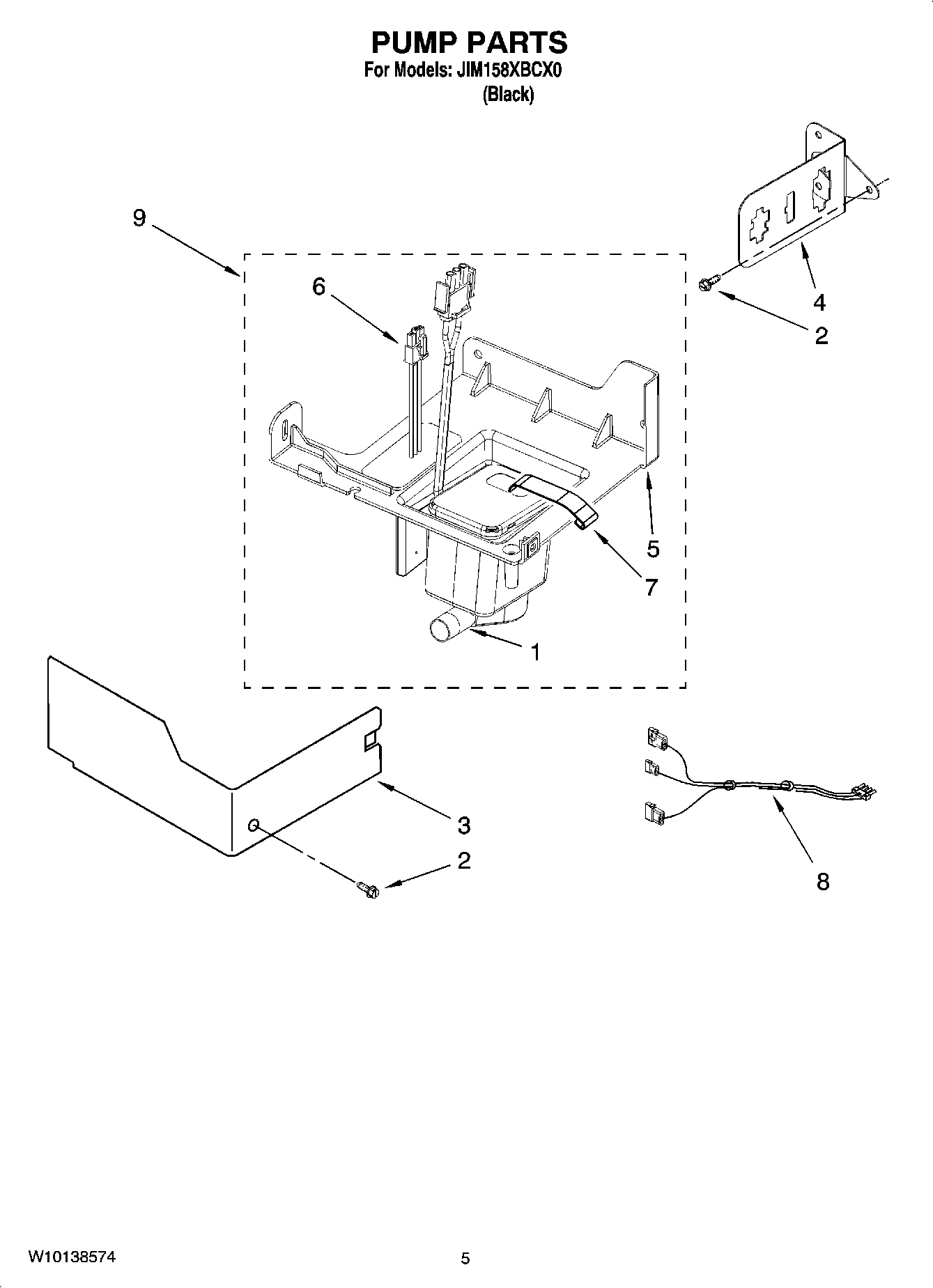03 - PUMP PARTS