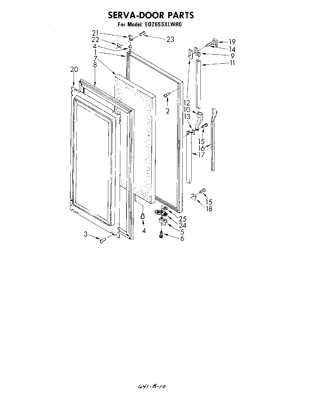 14 - SERVA DOOR