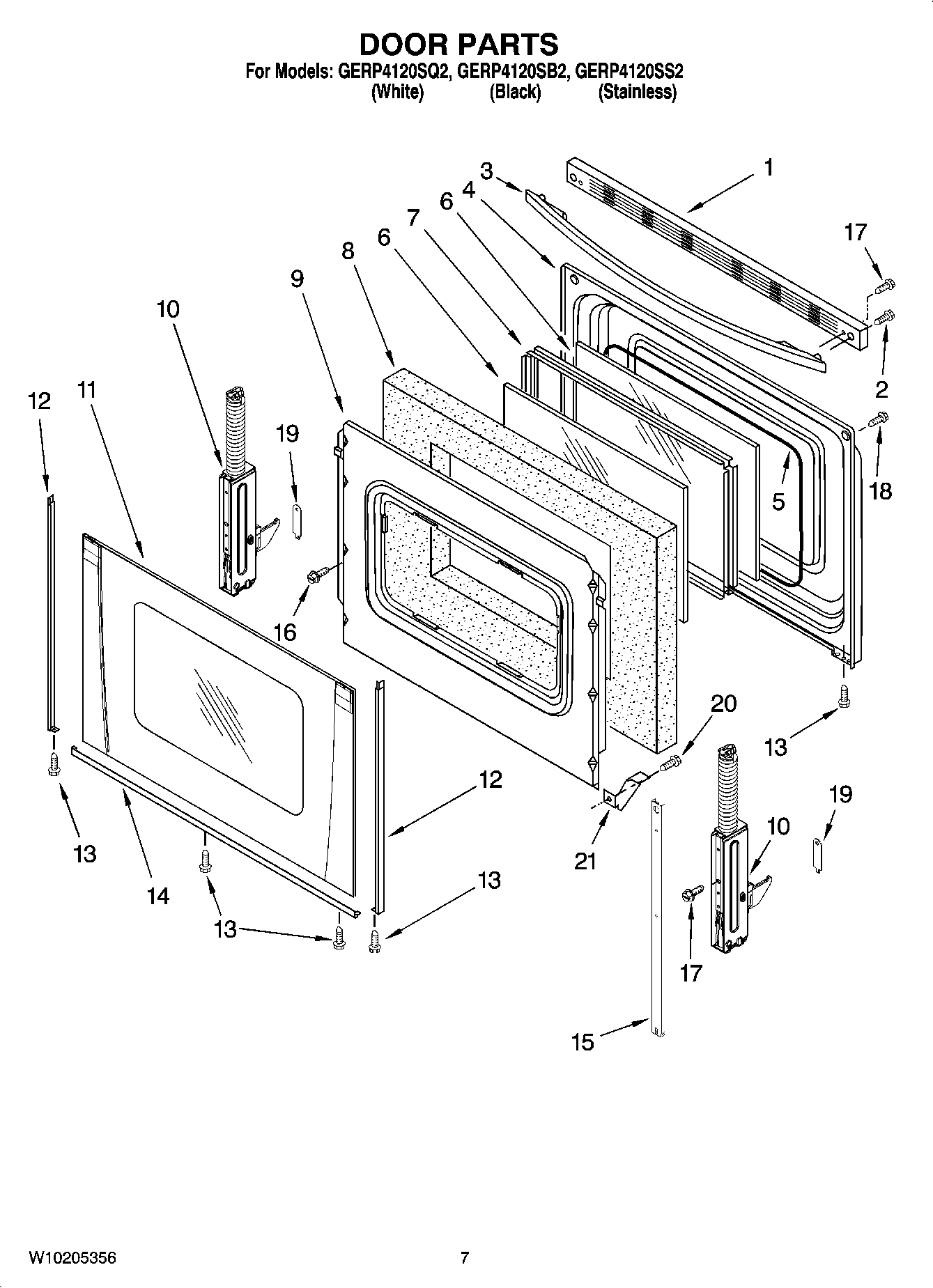 05 - DOOR PARTS, OPTIONAL PARTS