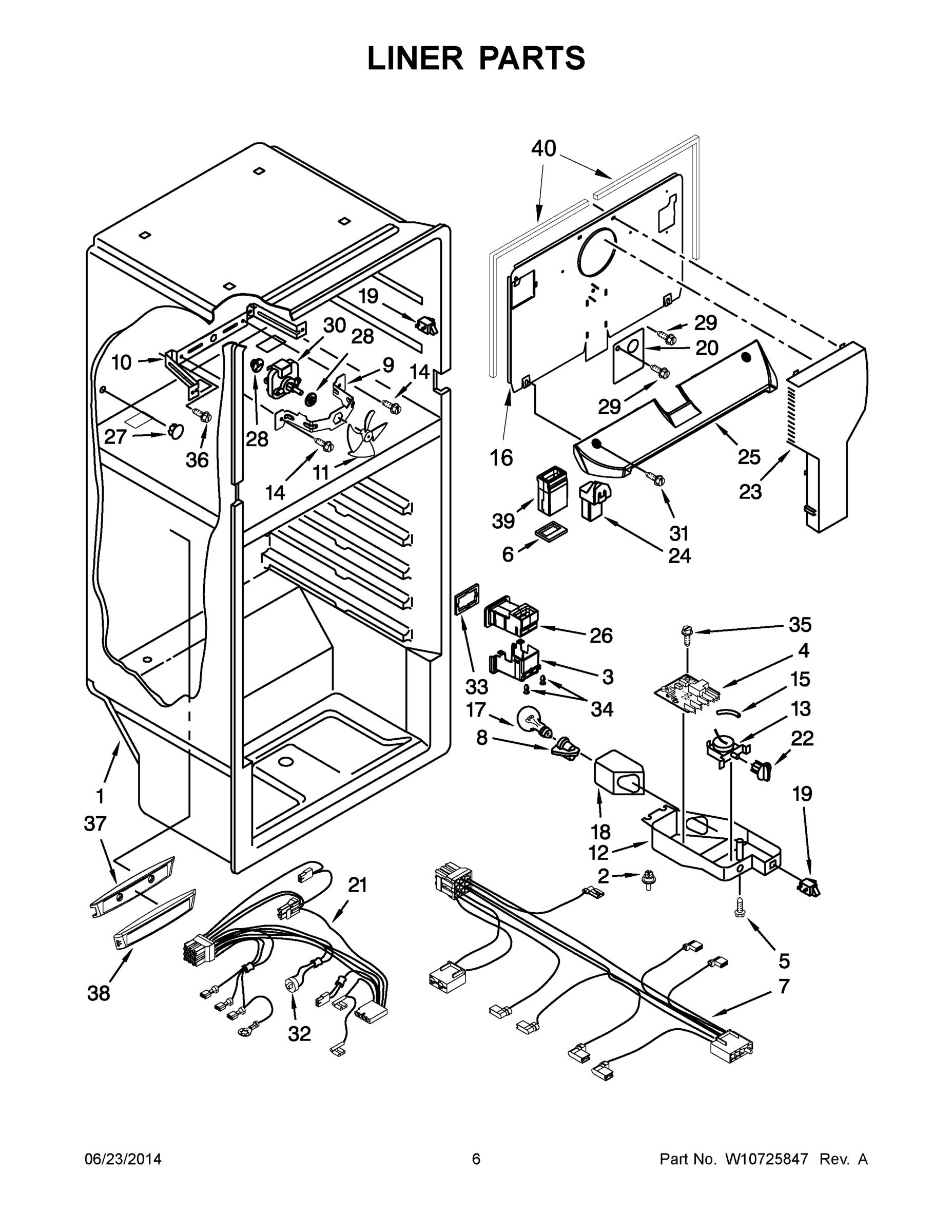 04 - LINER PARTS