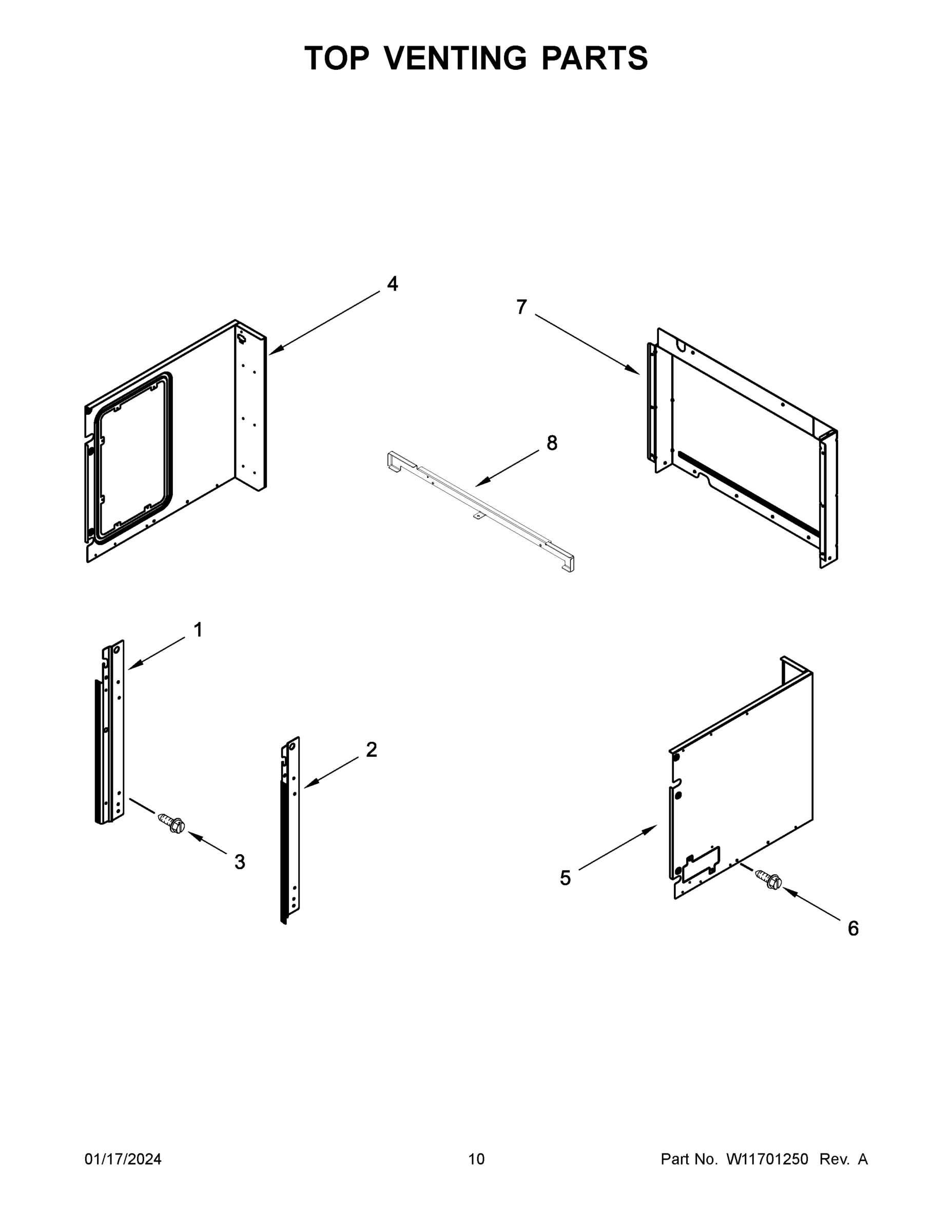 06 - TOP VENTING PARTS