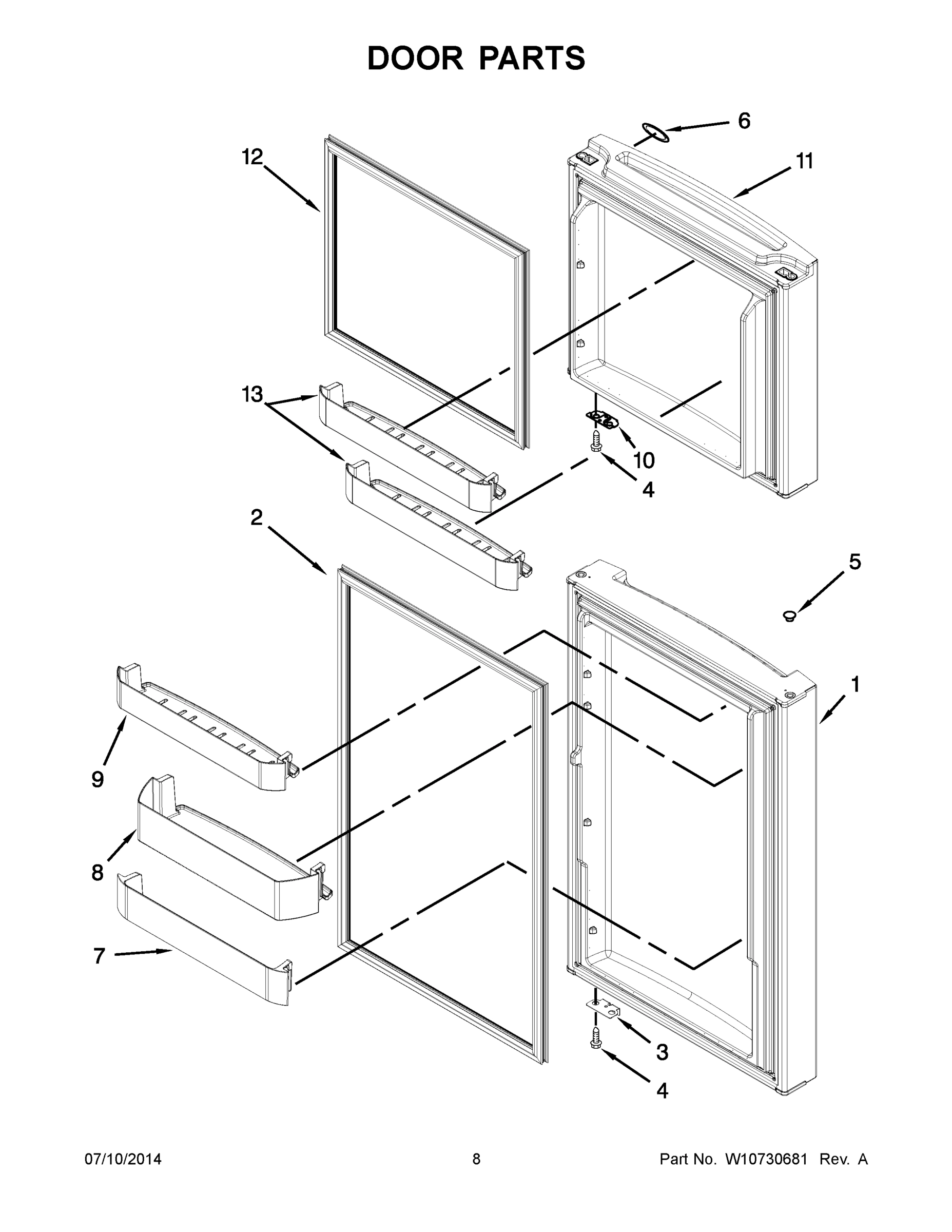 05 - DOOR PARTS