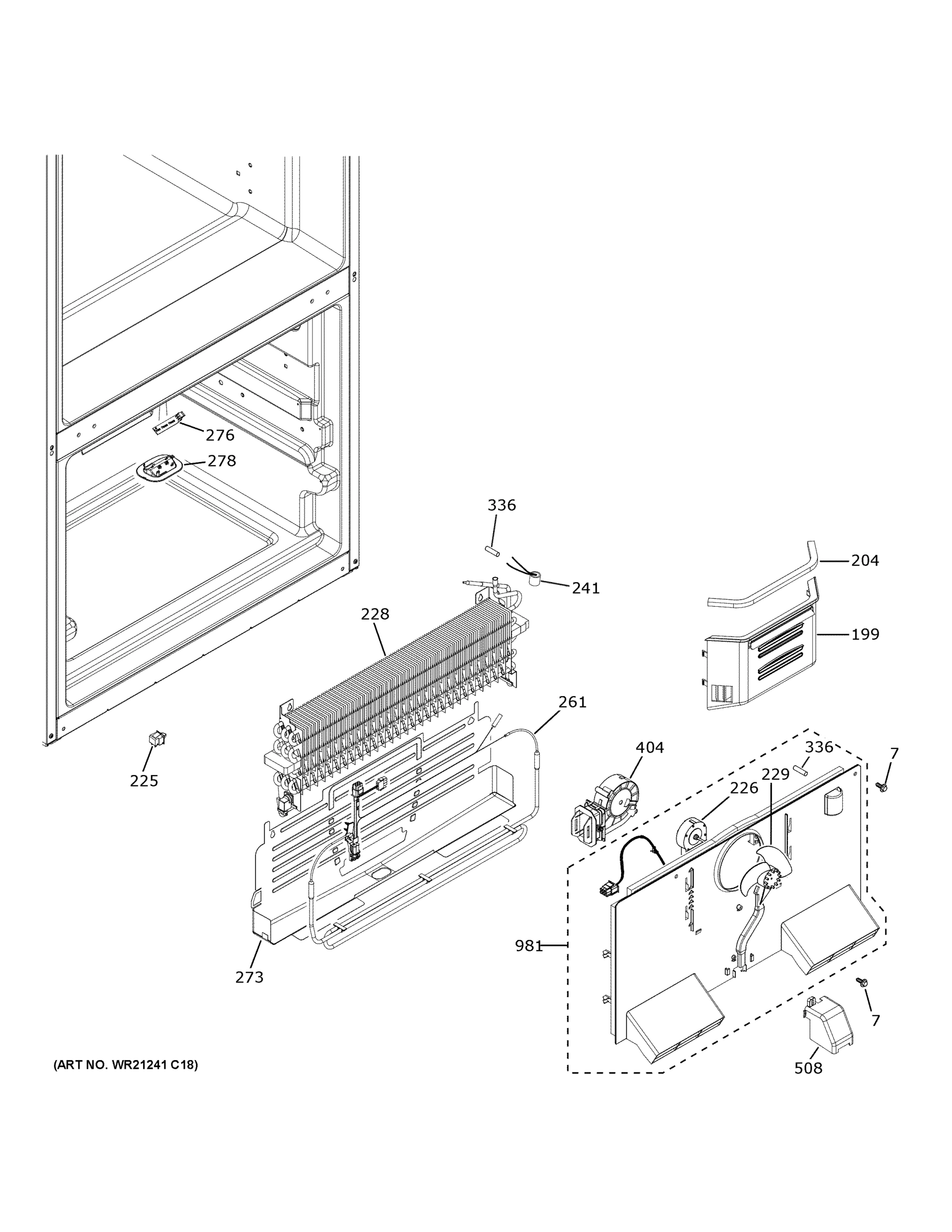 FREEZER SECTION