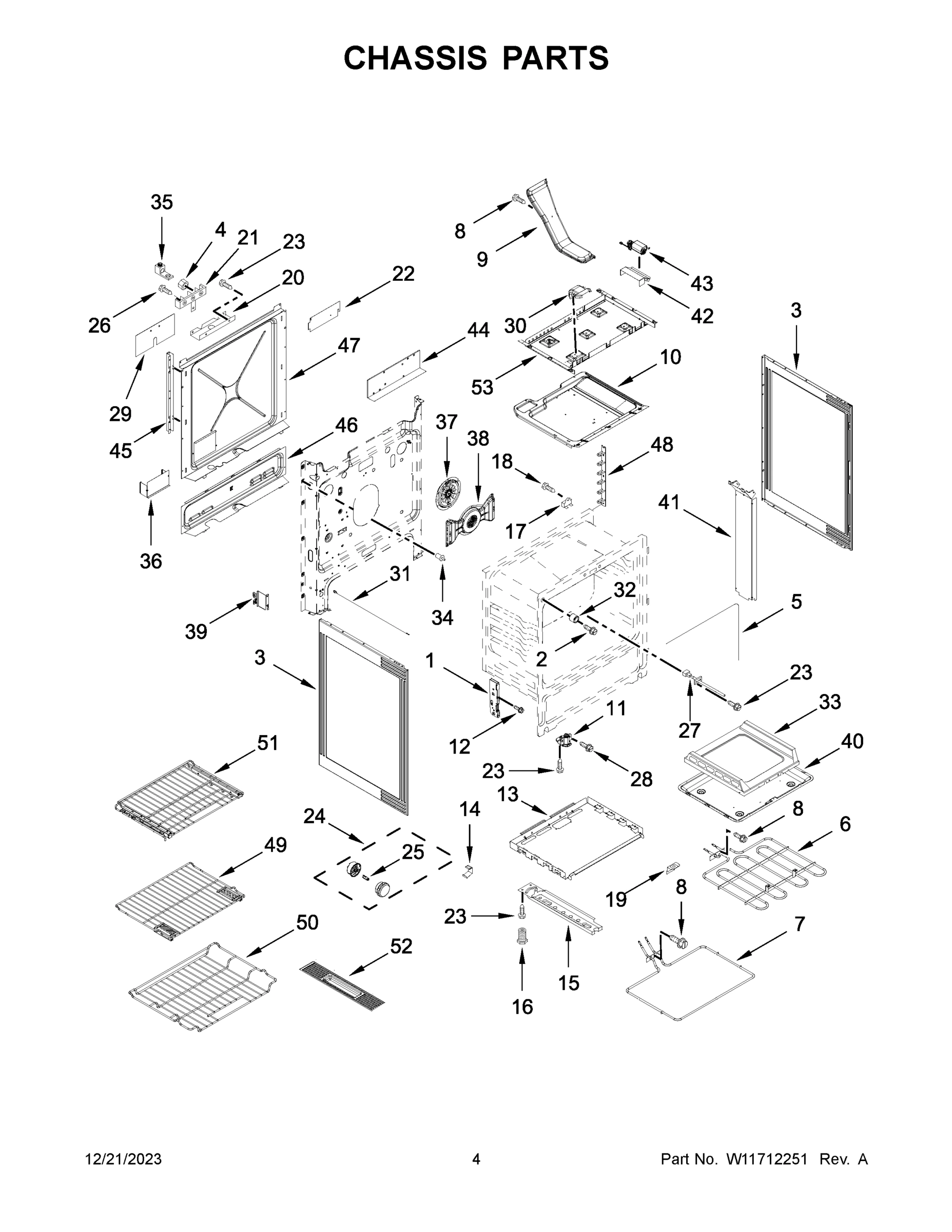 03 - CHASSIS PARTS