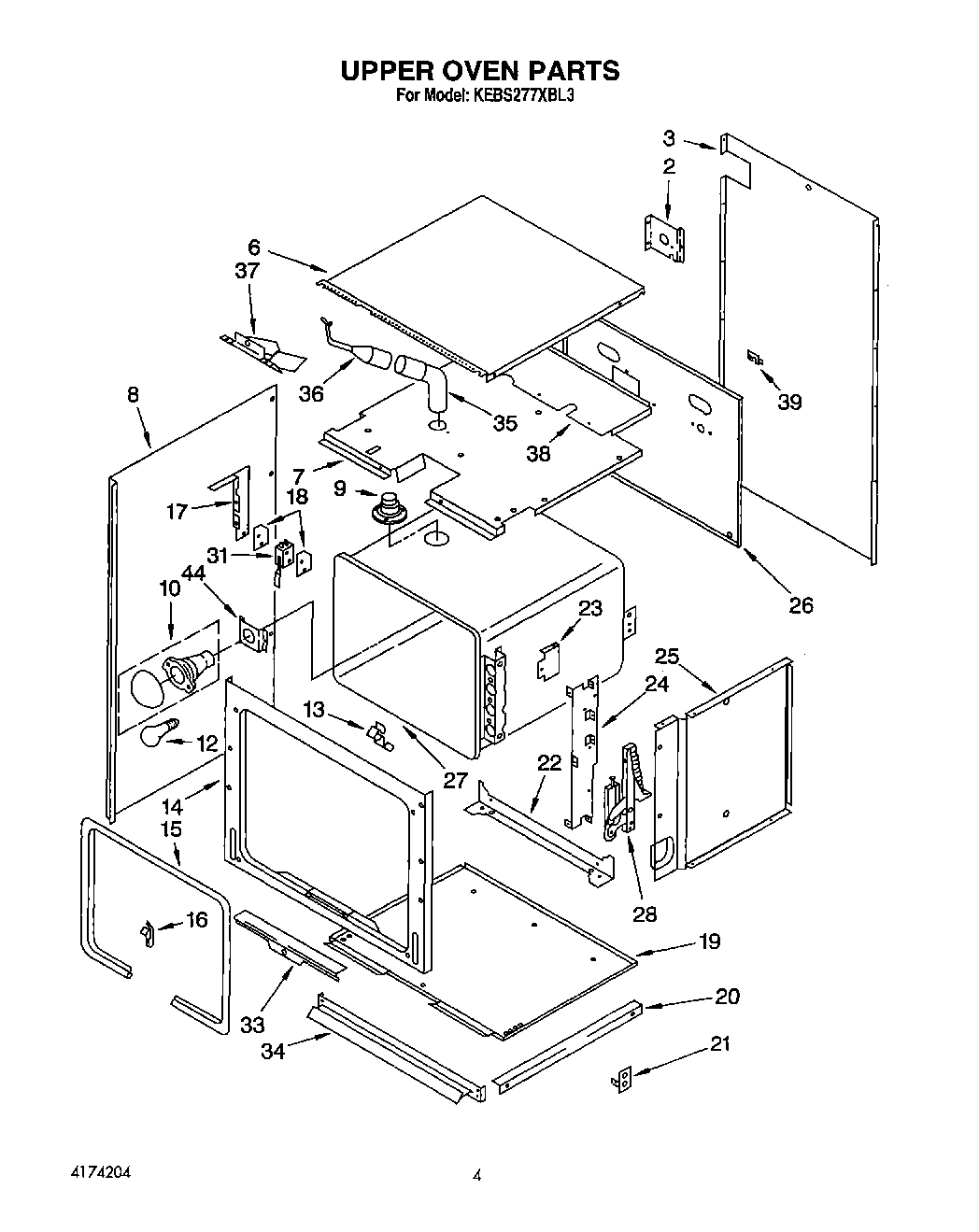 03 - UPPER OVEN