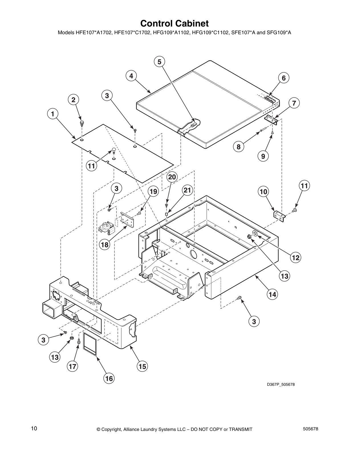 Control Cabinet