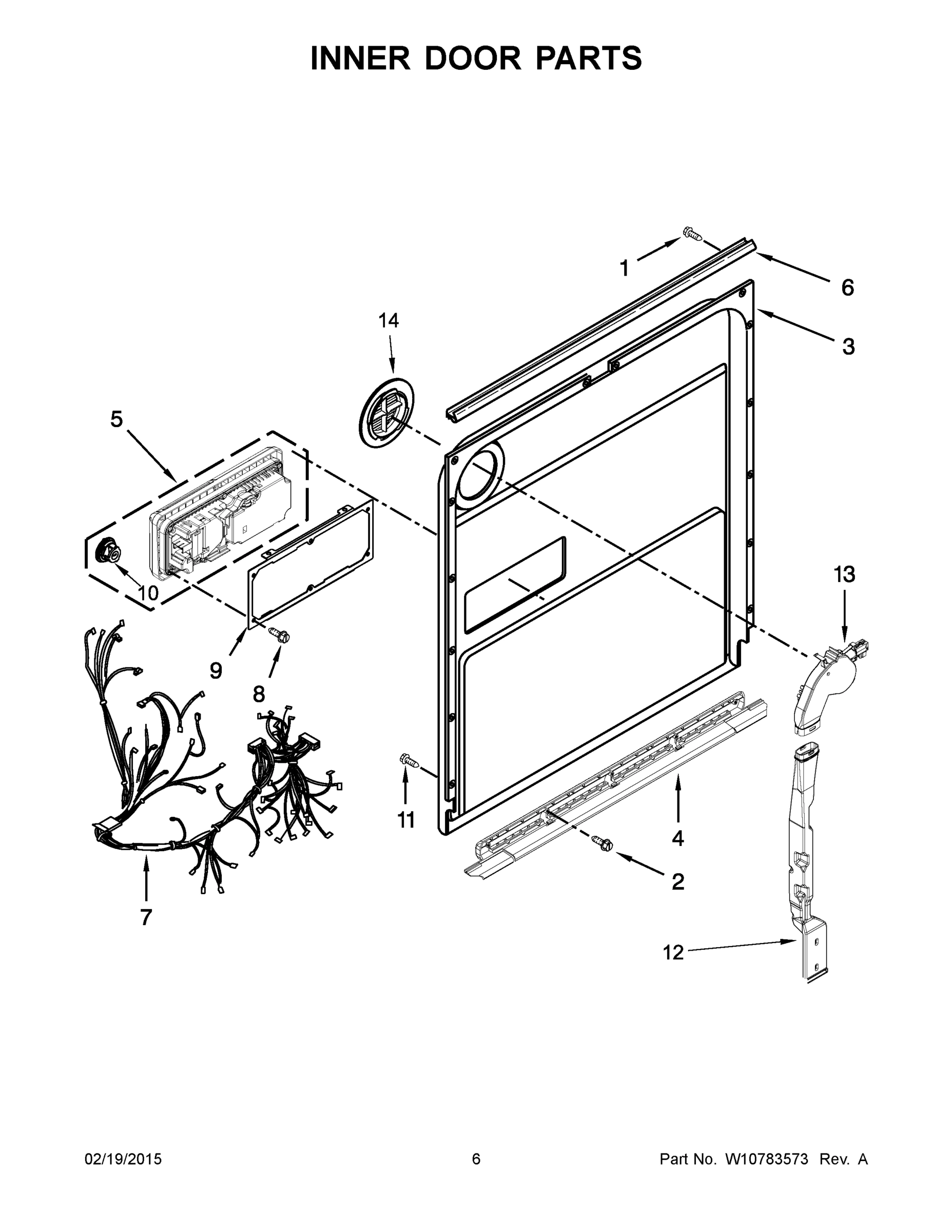 04 - INNER DOOR PARTS