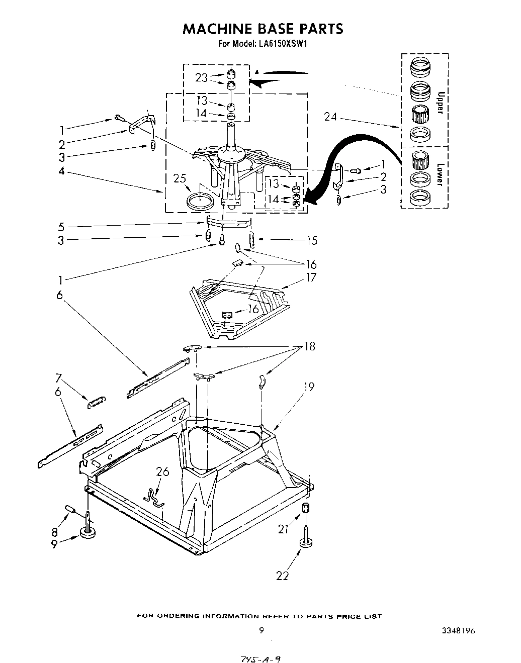 07 - MACHINE BASE