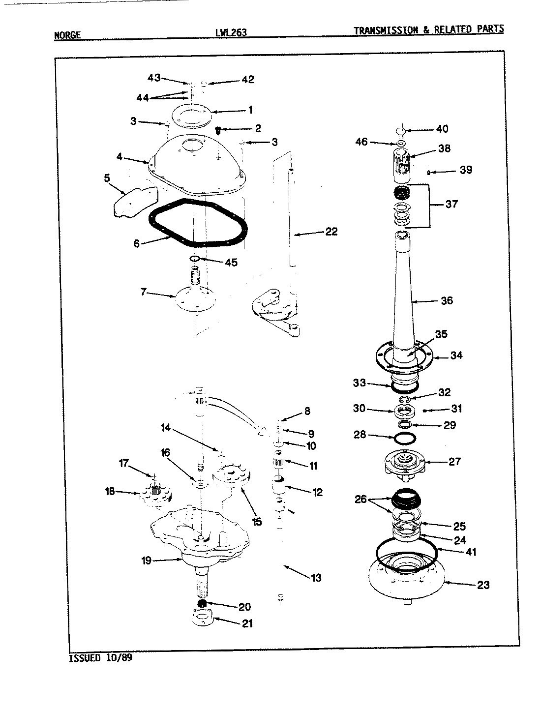 05 - TRANSMISSION & RELATED PARTS (REV. E-F)