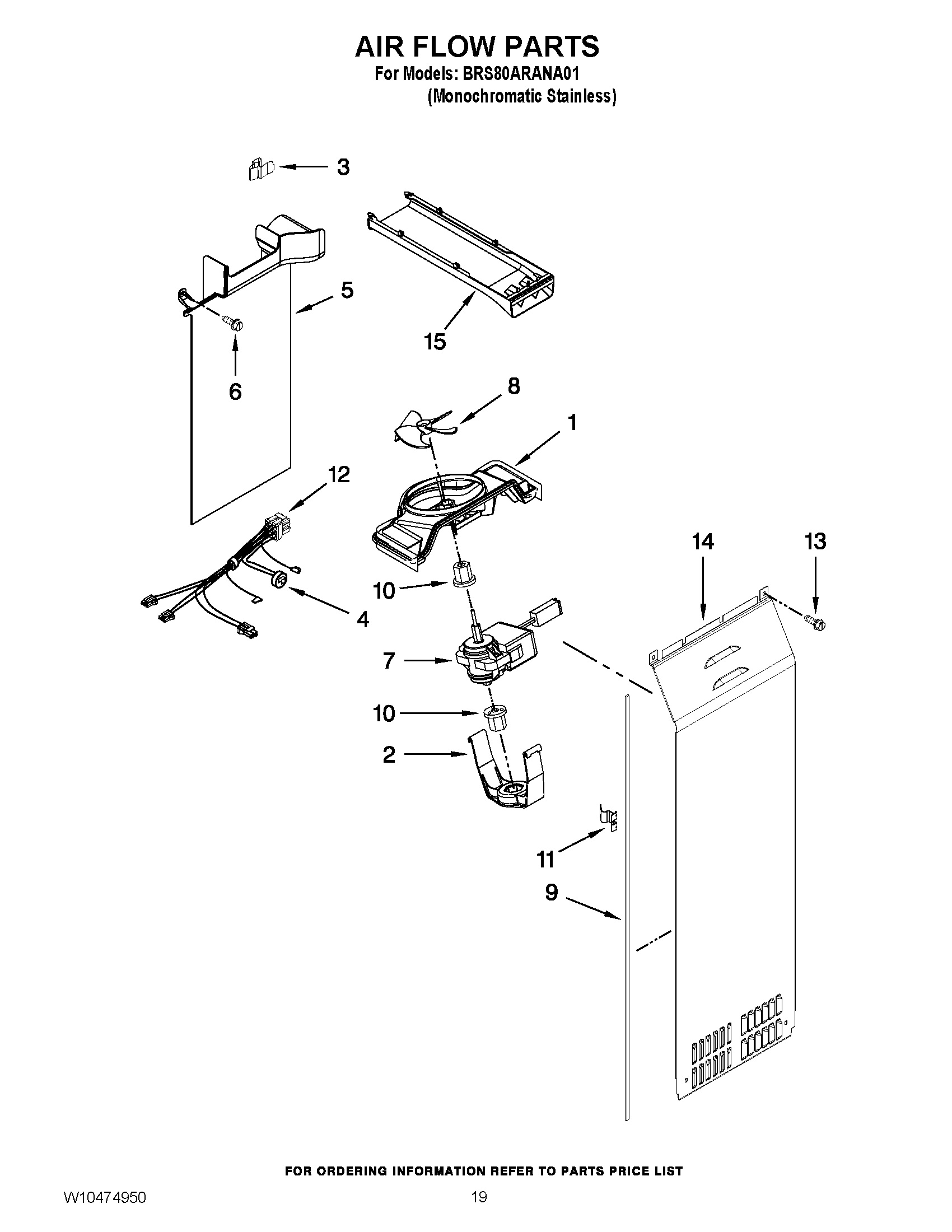 11 - AIR FLOW PARTS