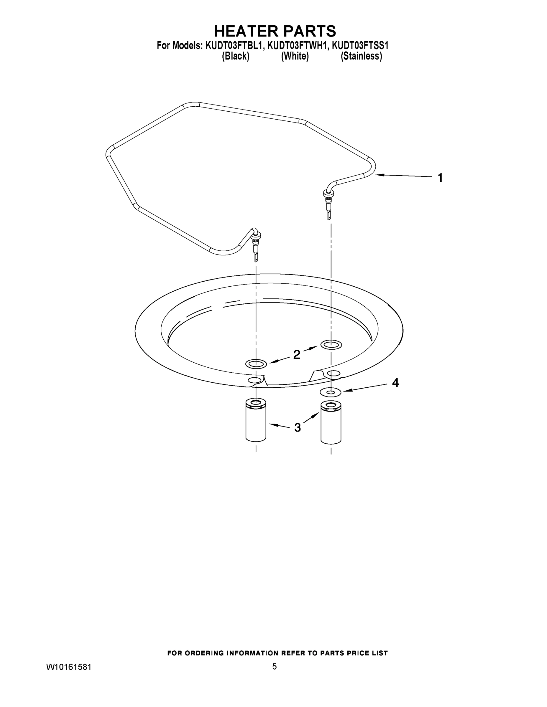 05 - HEATER PARTS