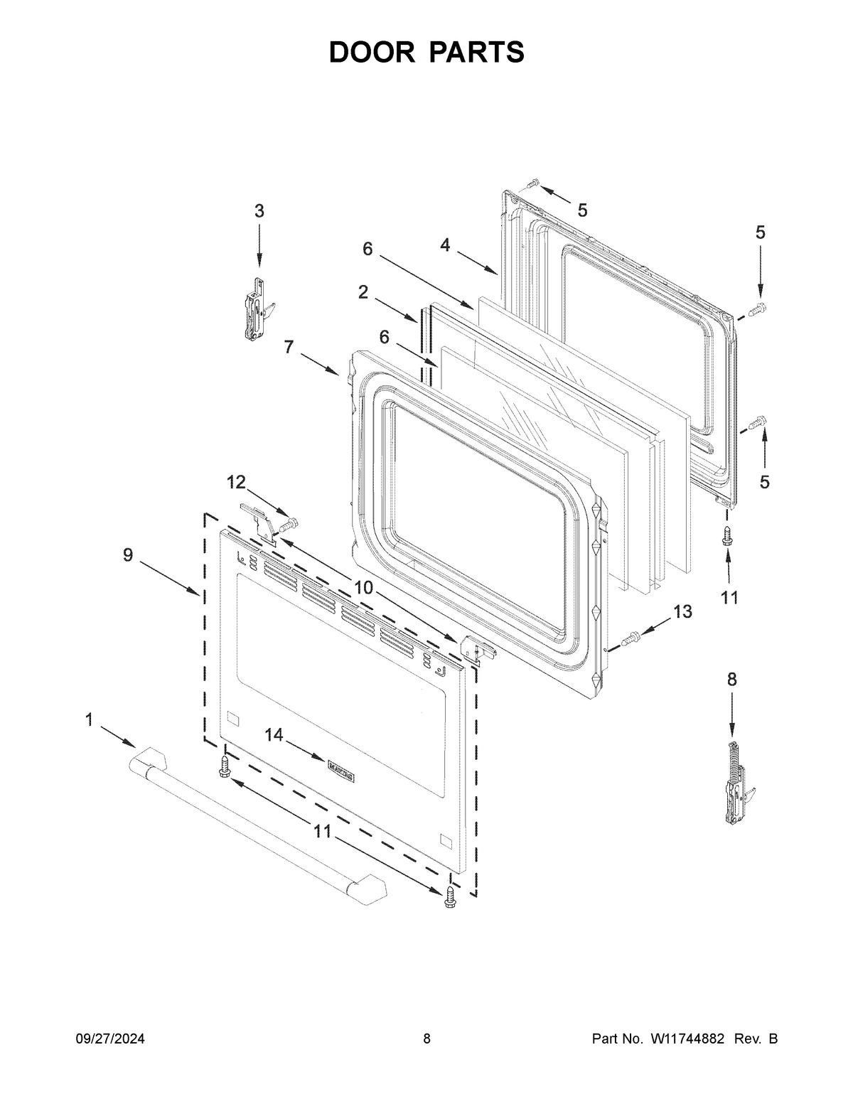05 - DOOR PARTS