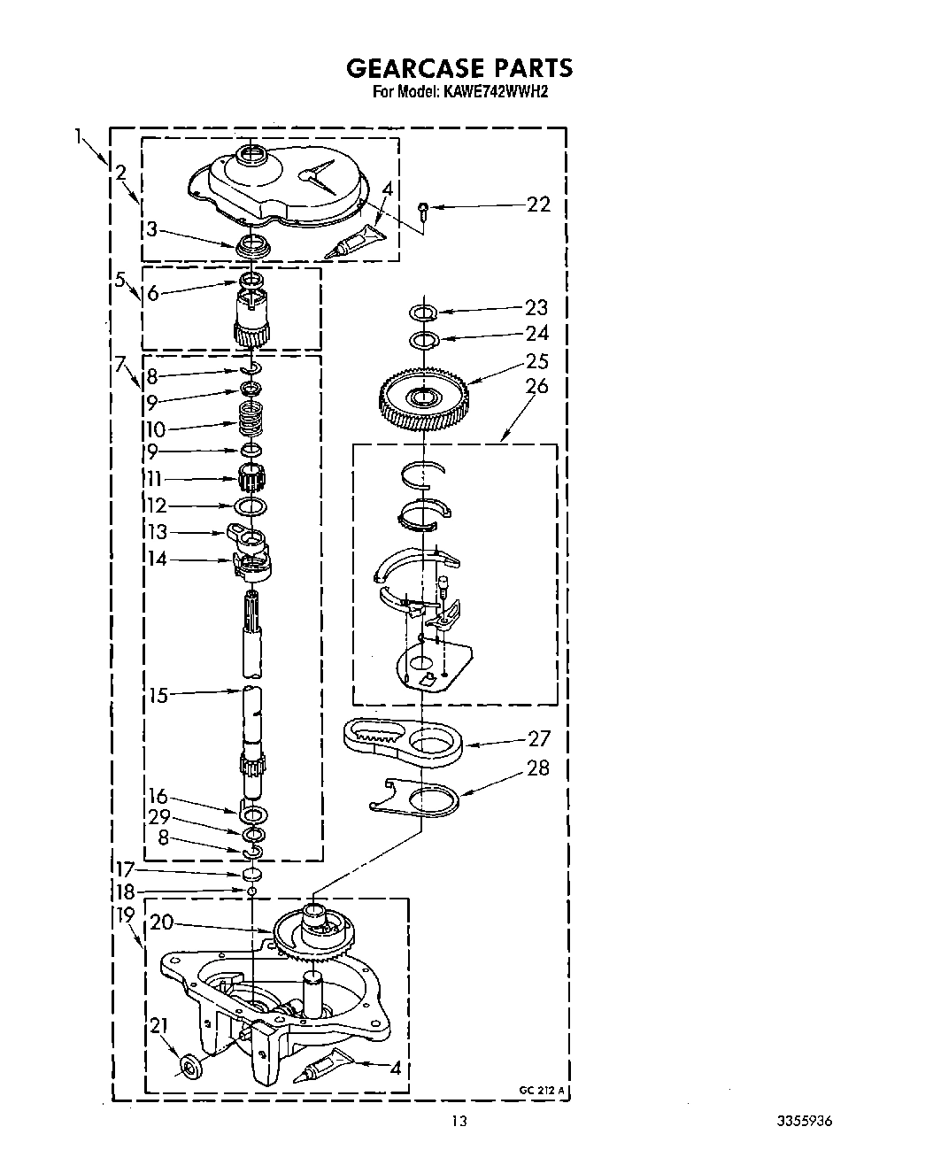 10 - GEARCASE