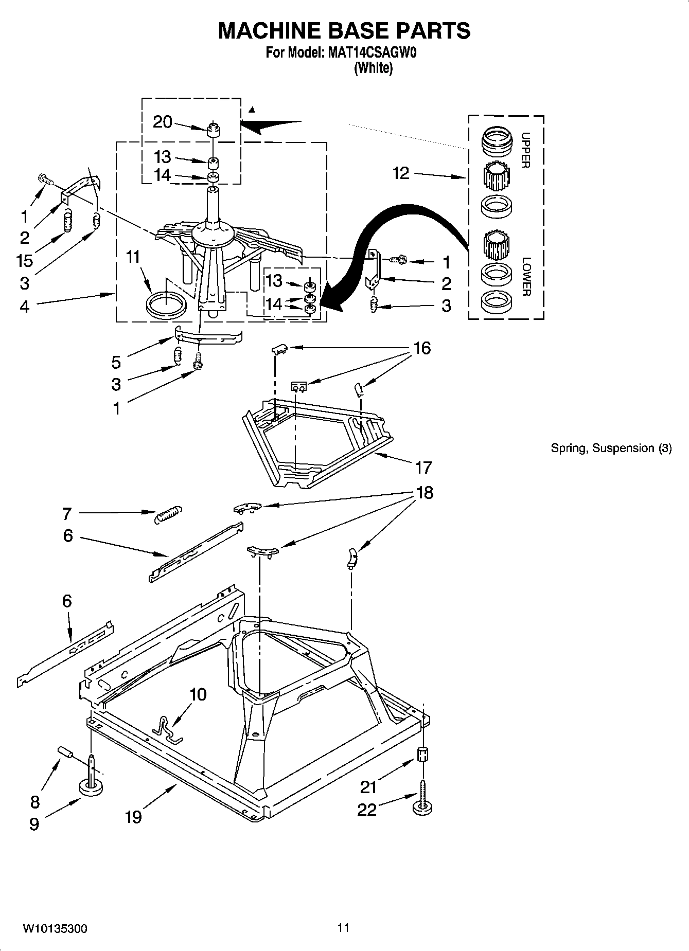 07 - MACHINE BASE PARTS