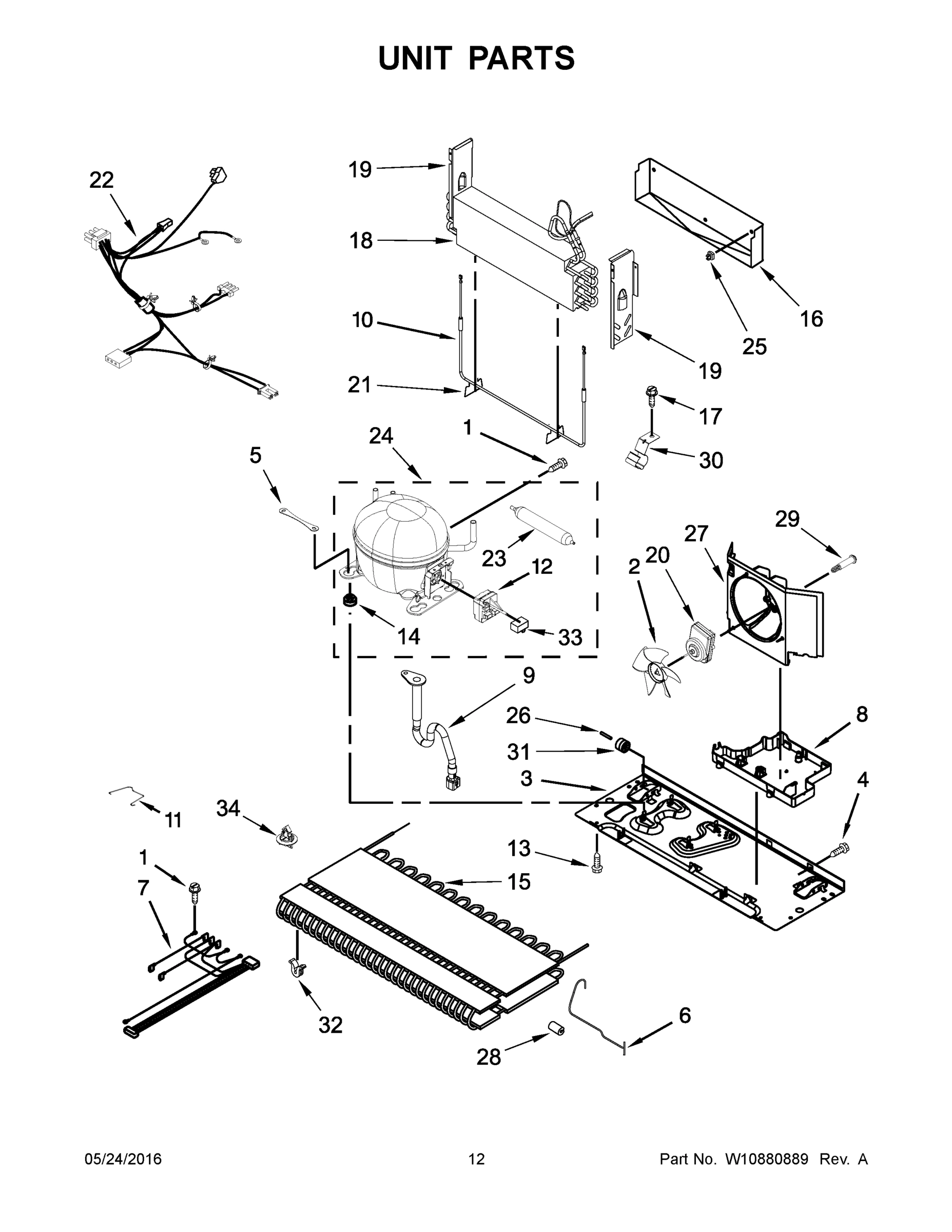 07 - UNIT PARTS