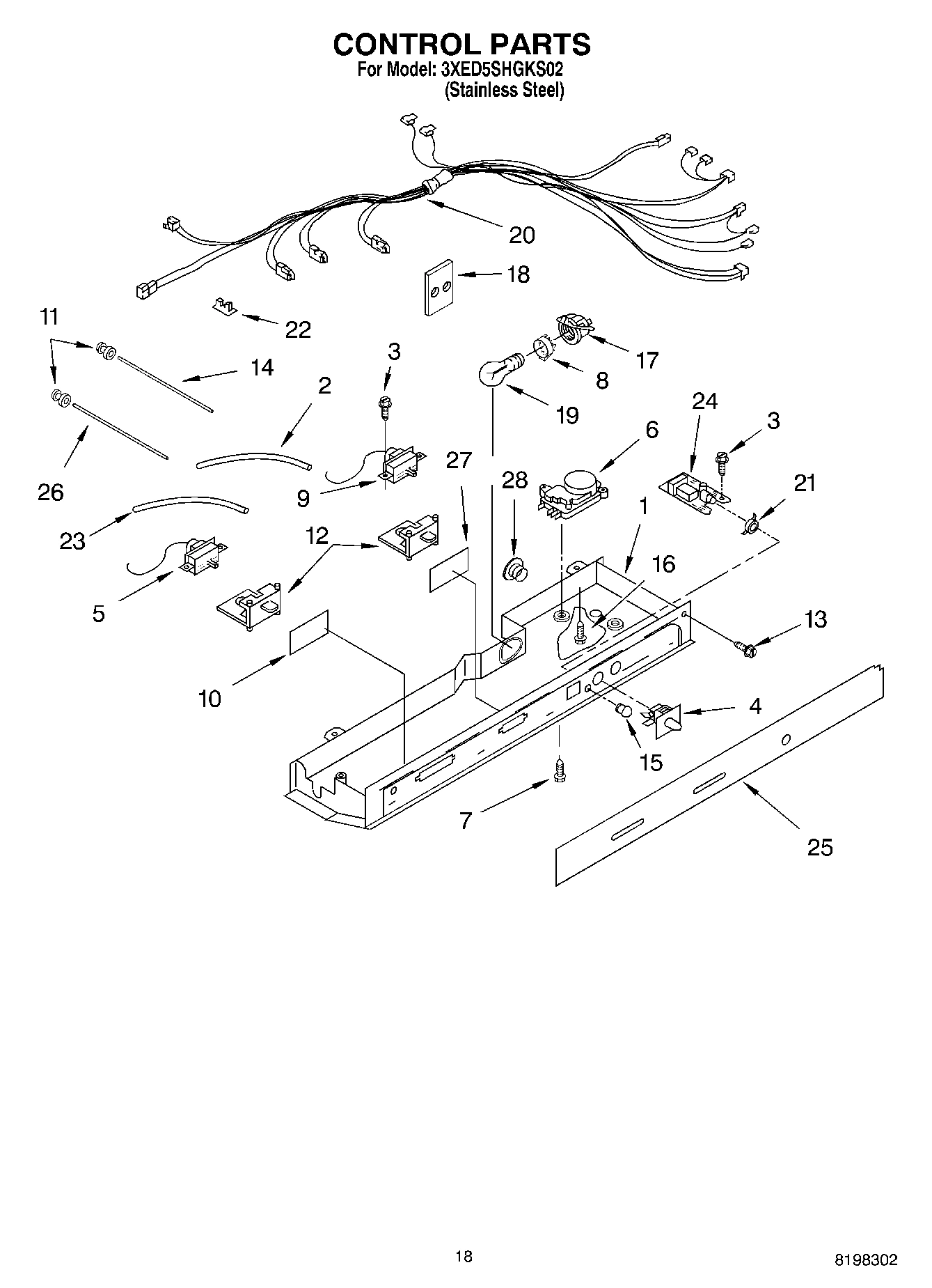 11 - CONTROL PARTS