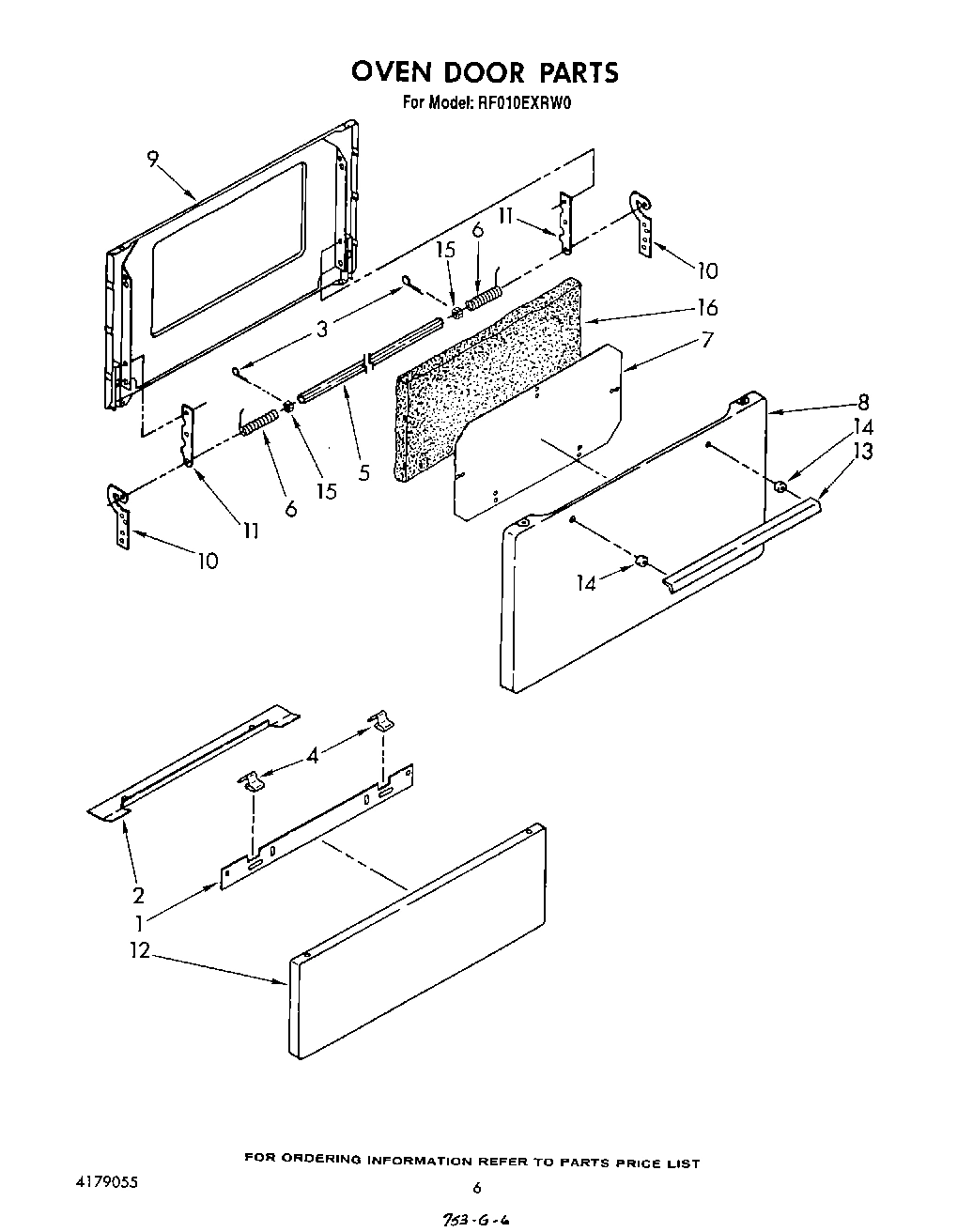 05 - OVEN DOOR