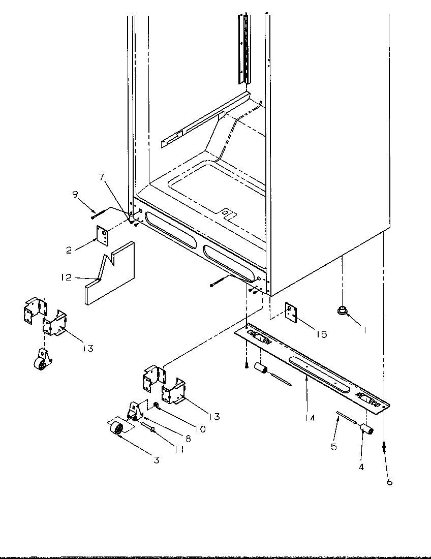 02 - CABINET BOTTOM