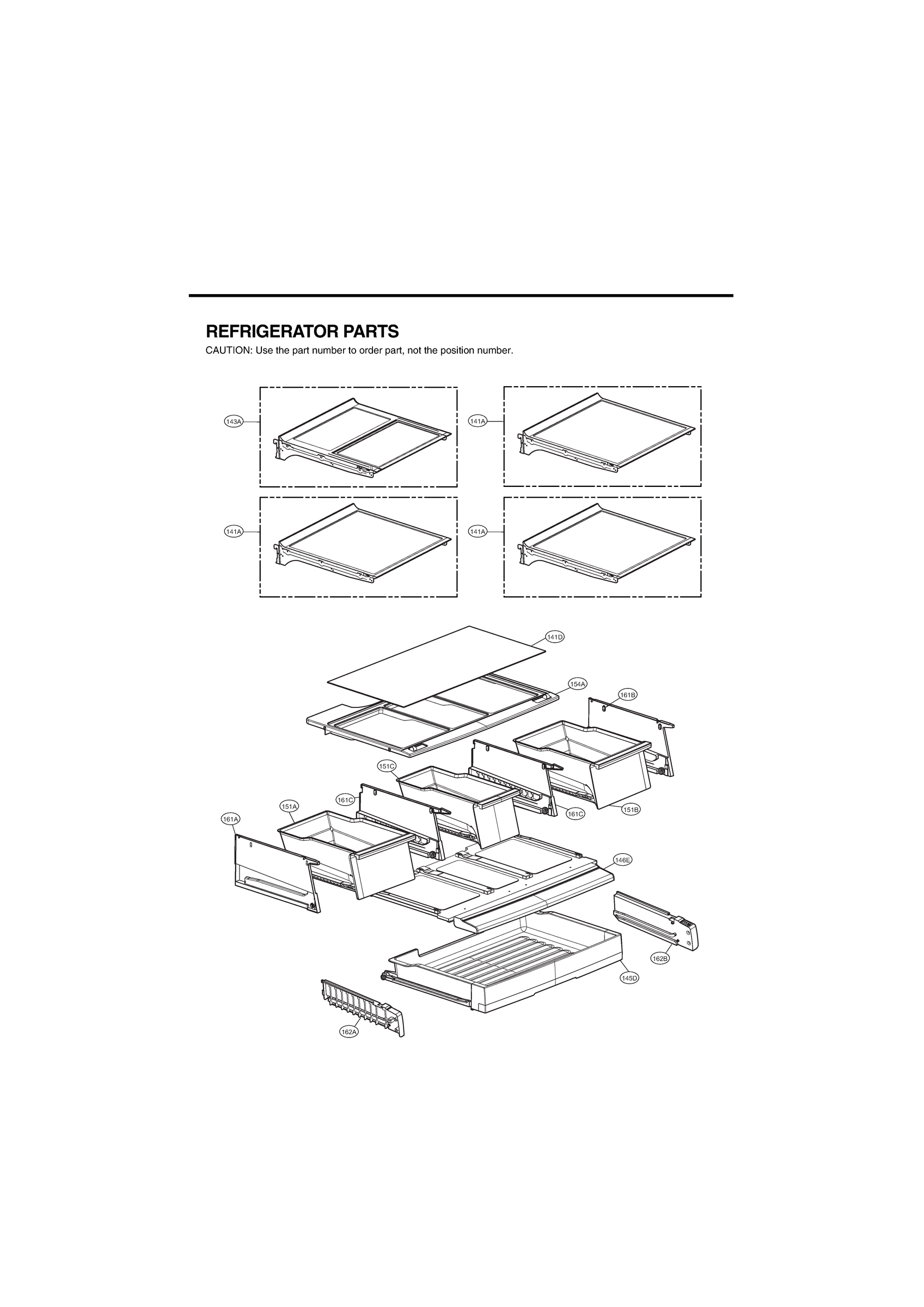 REFRIGERATOR PARTS