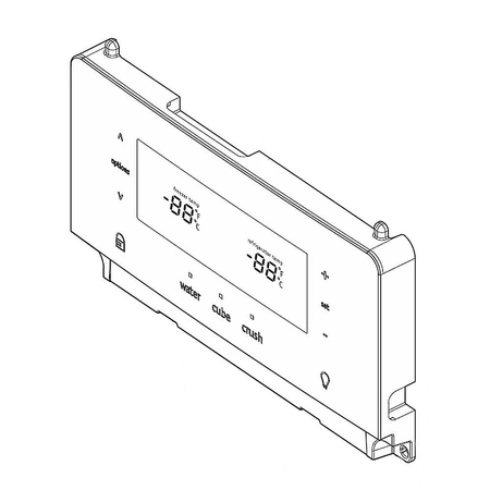 5304512772 Frigidaire Refrigerator Control As