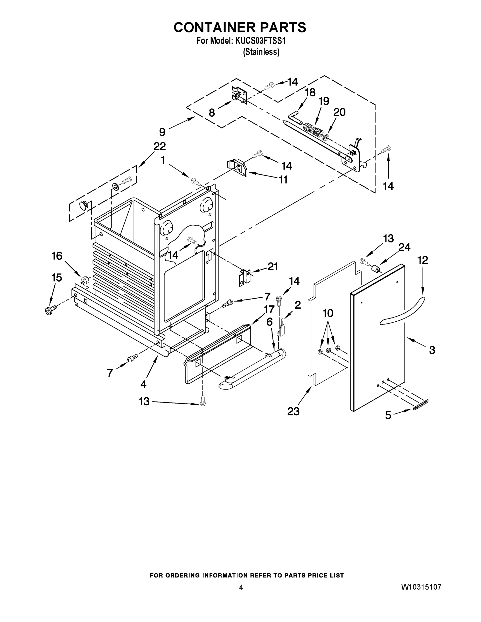 04 - CONTAINER PARTS