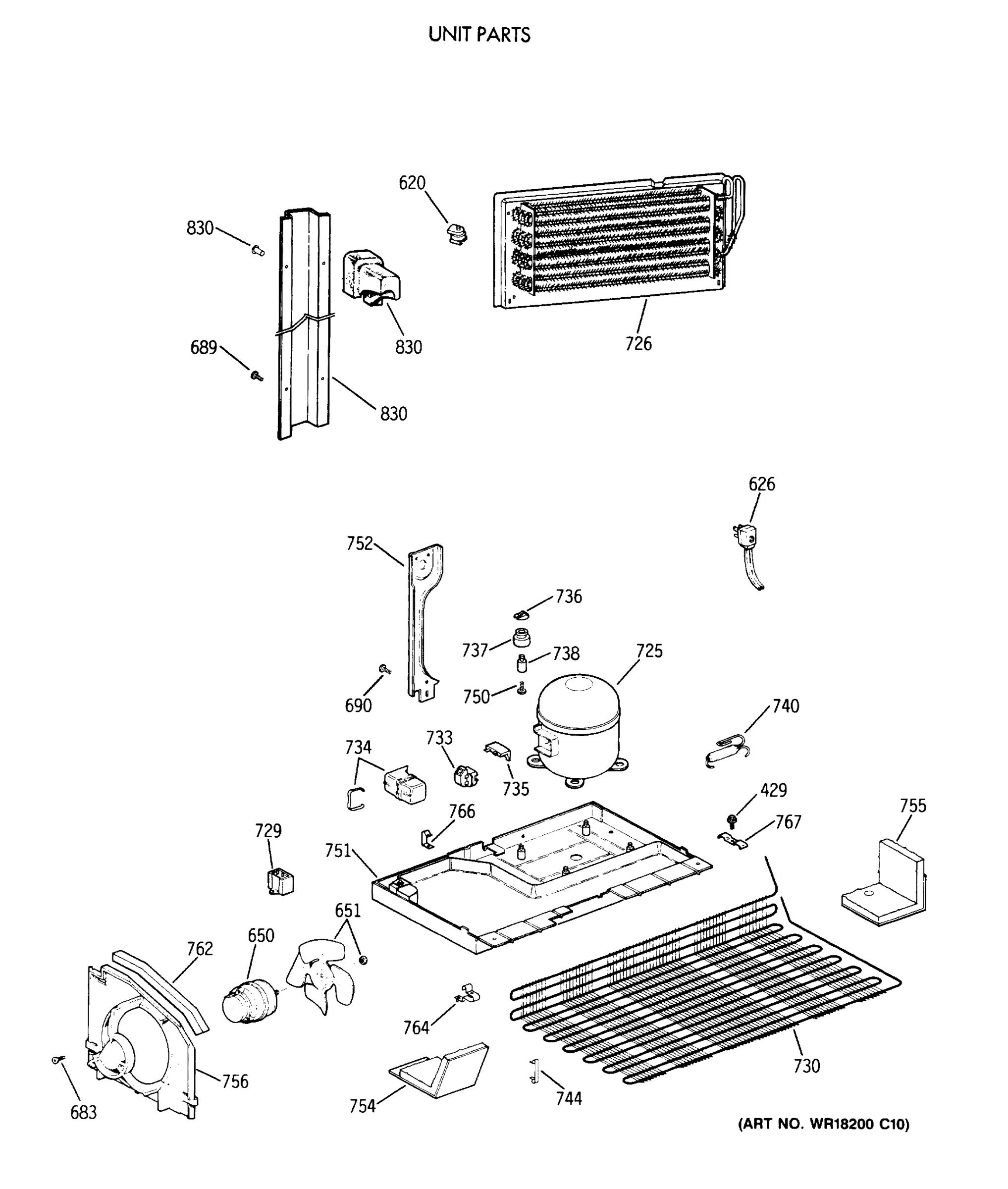 UNIT PARTS