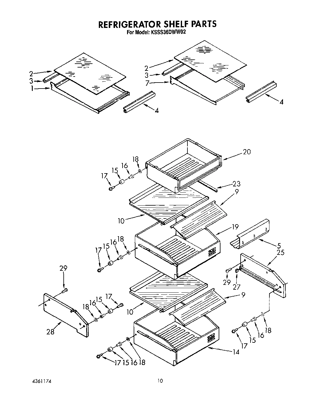 08 - REFRIGERATOR SHELF