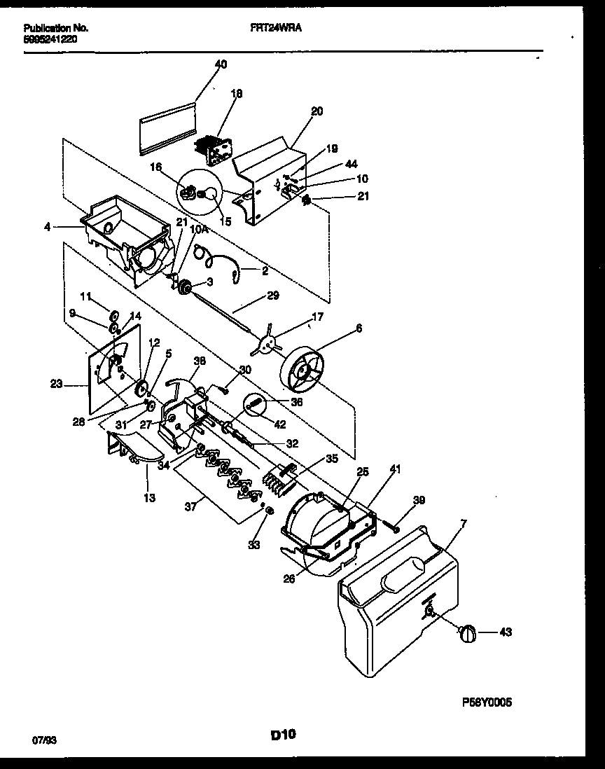 12 - ICE DISPENSER
