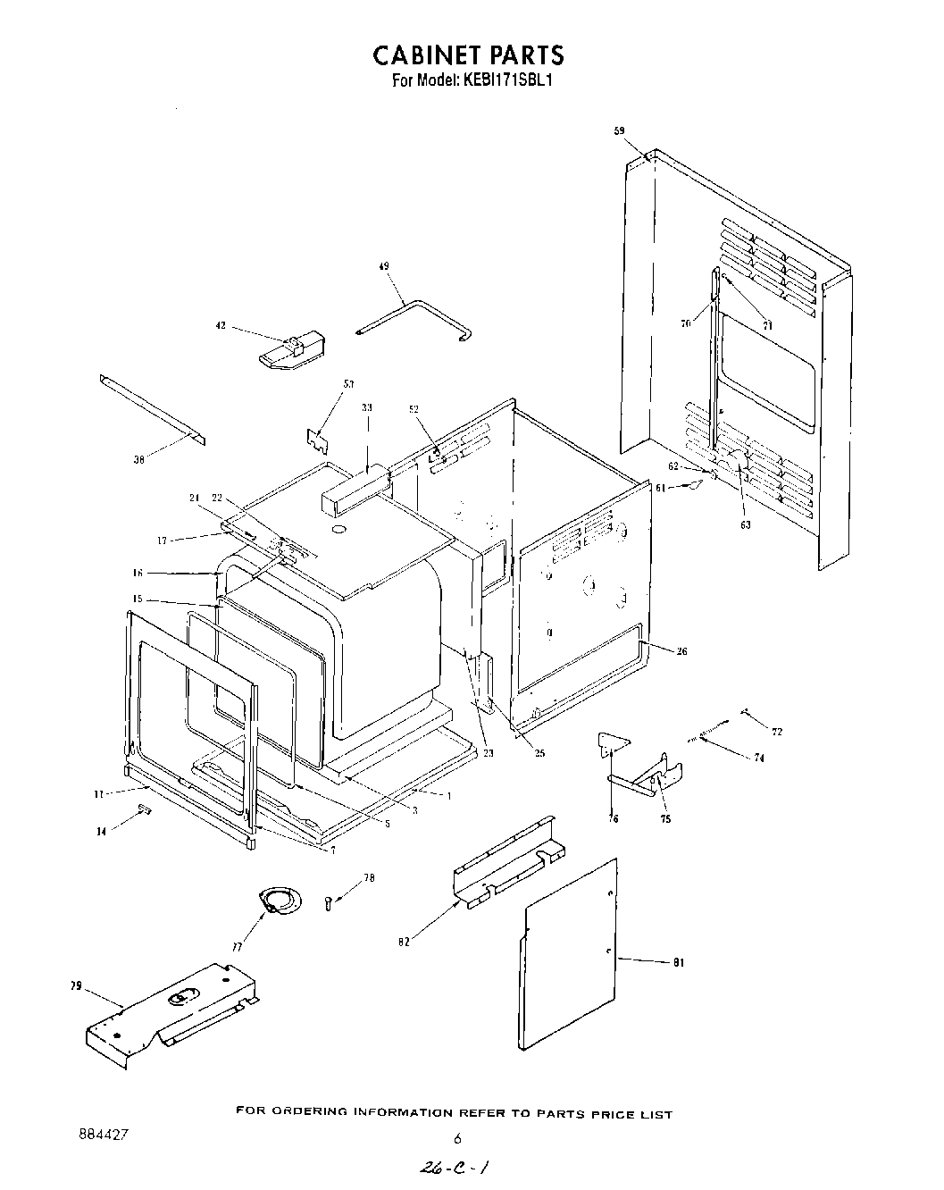 06 - CABINET , LITERATURE AND OPTIONAL