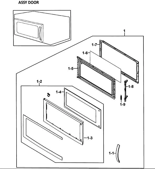 DOOR ASSY