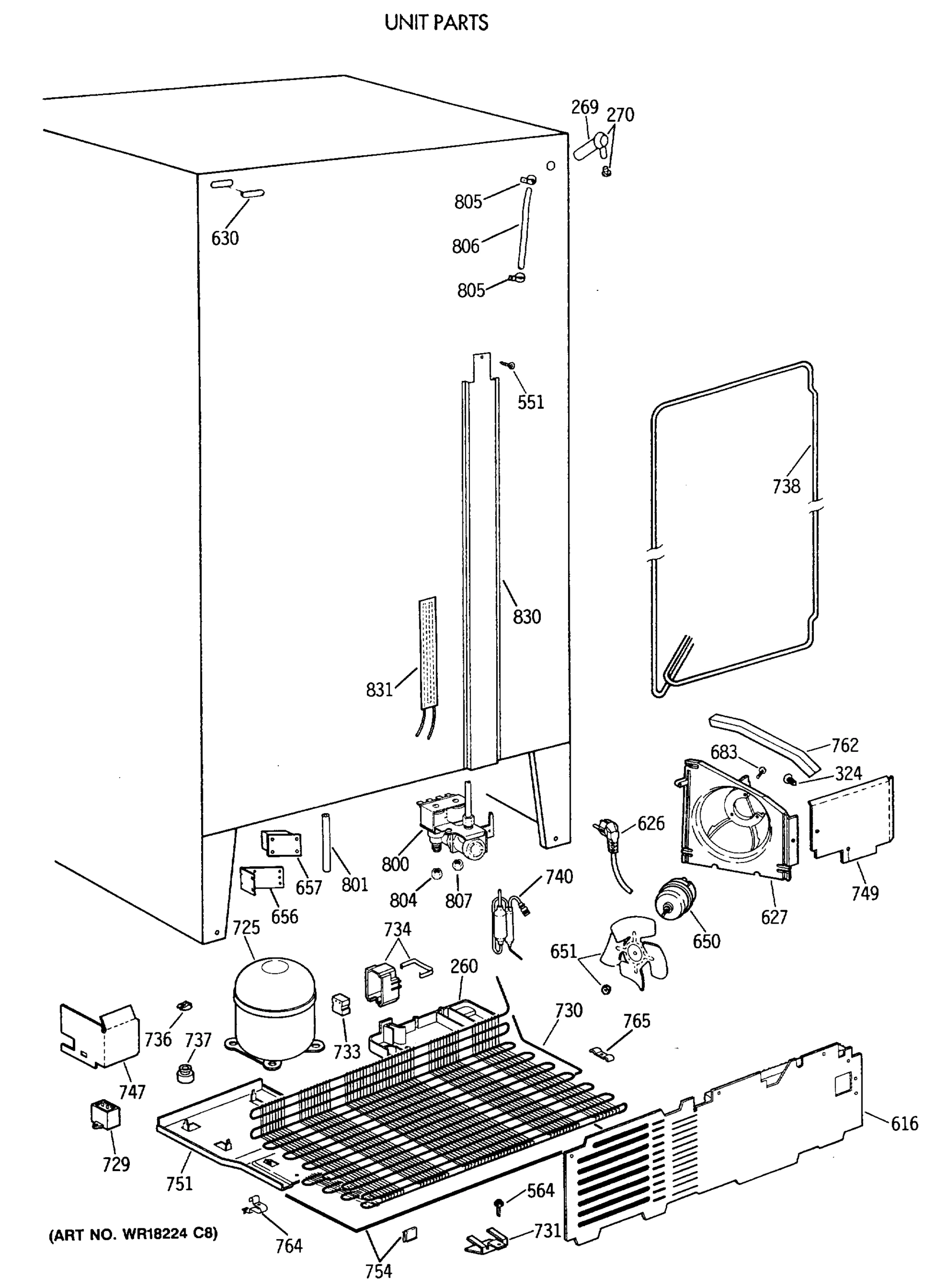 UNIT PARTS