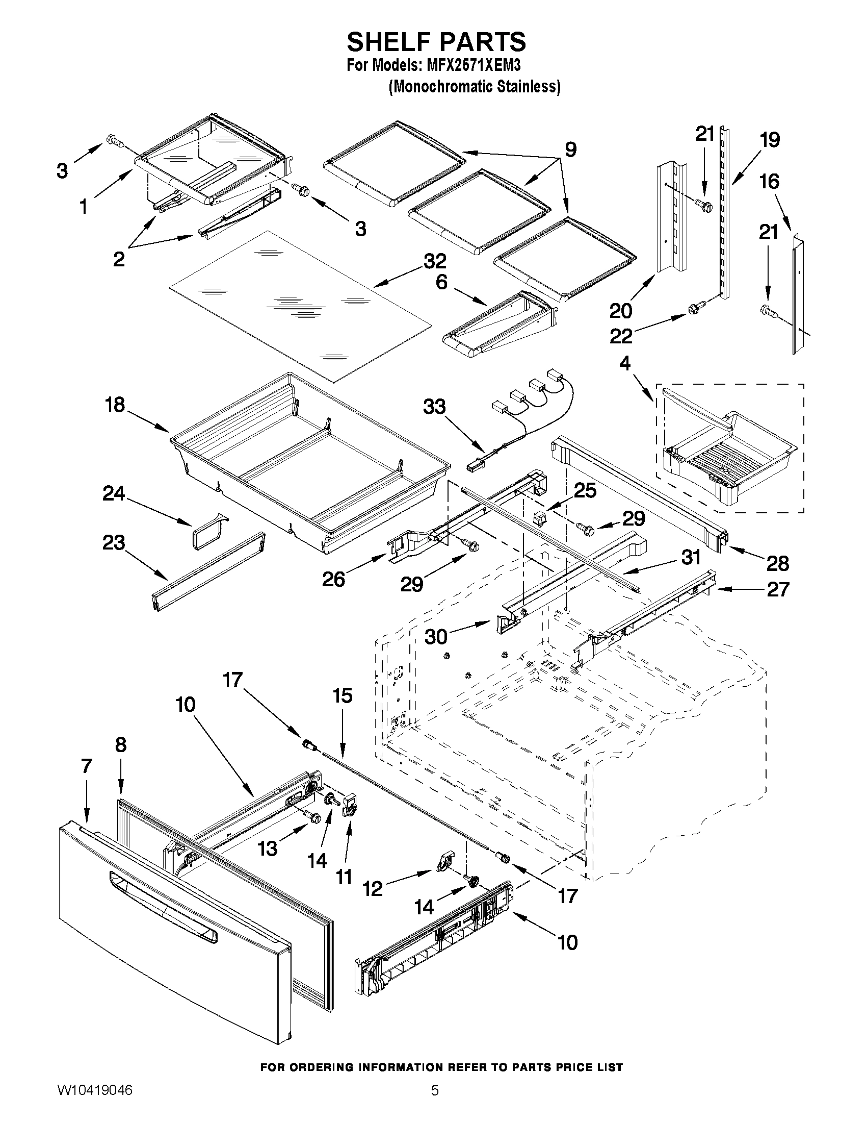 03 - SHELF PARTS