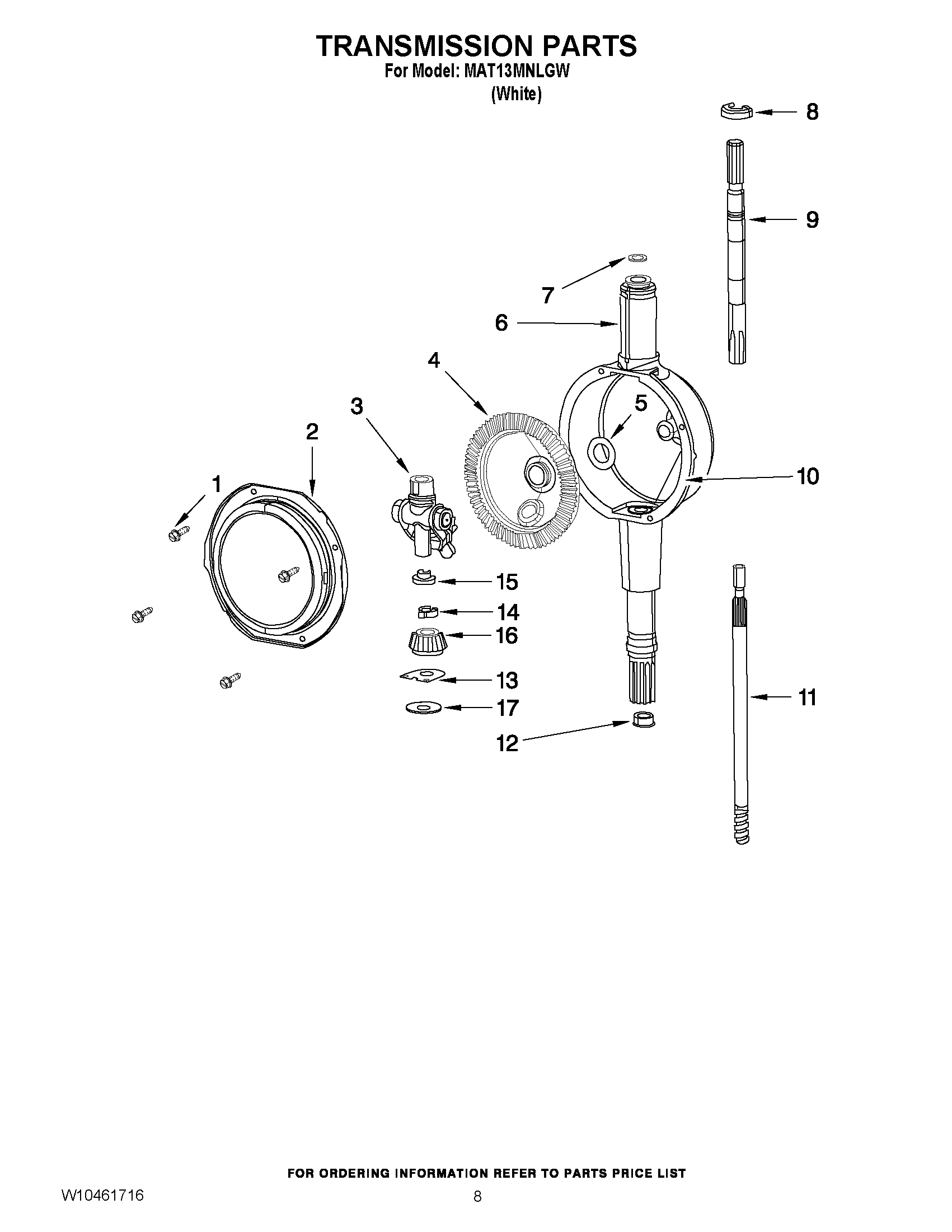 05 - TRANSMISSION PARTS