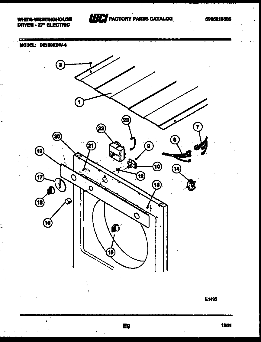 04 - CONSOLE AND CONTROL PARTS