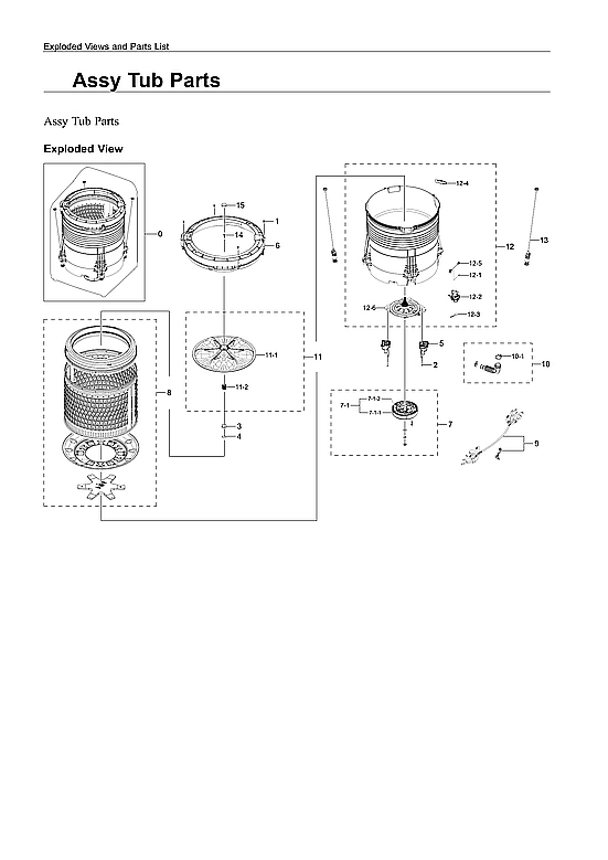 Tub Assembly