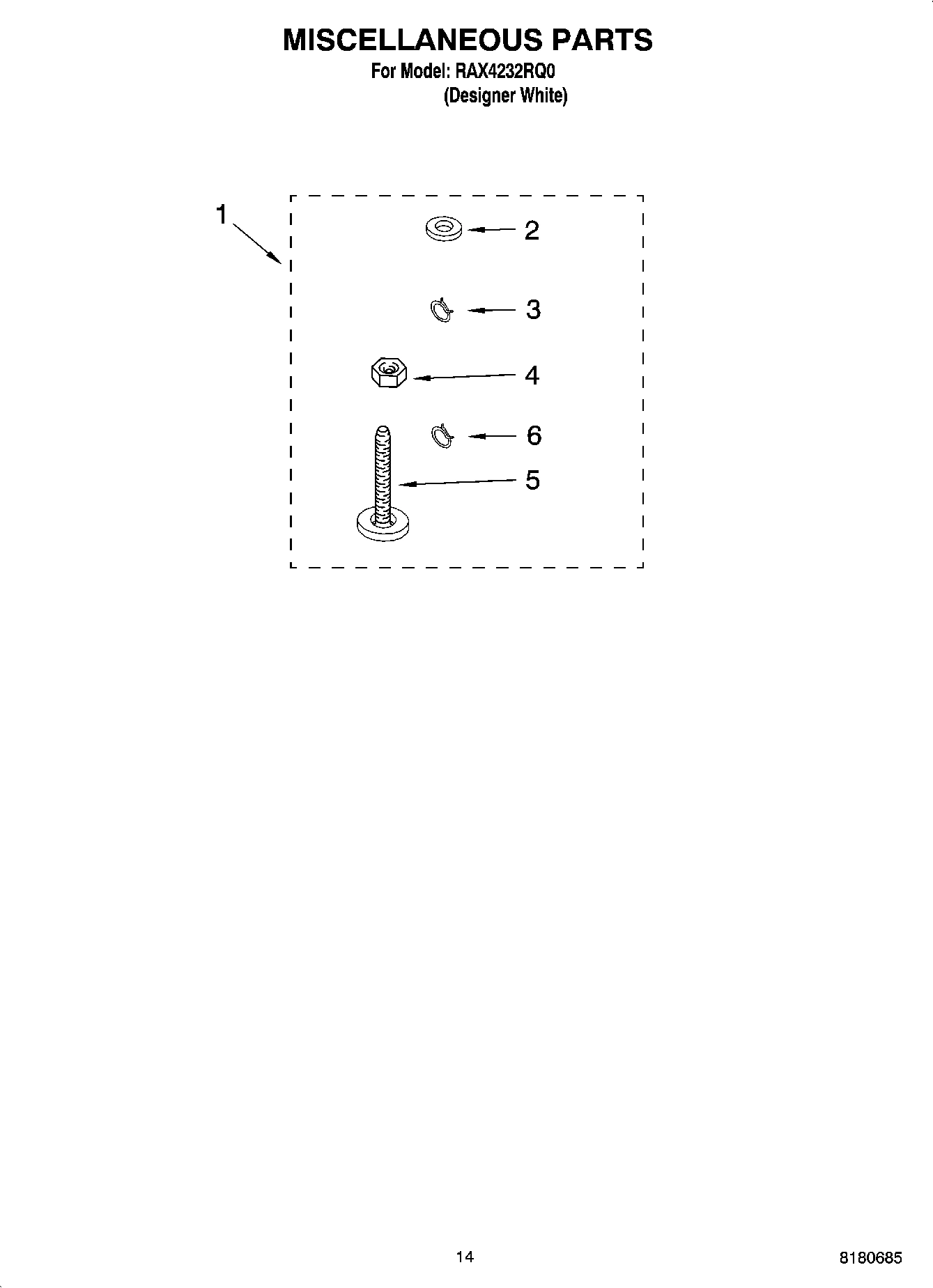 10 - MISCELLANEOUS PARTS, OPTIONAL PARTS (NOT INCLUDED)