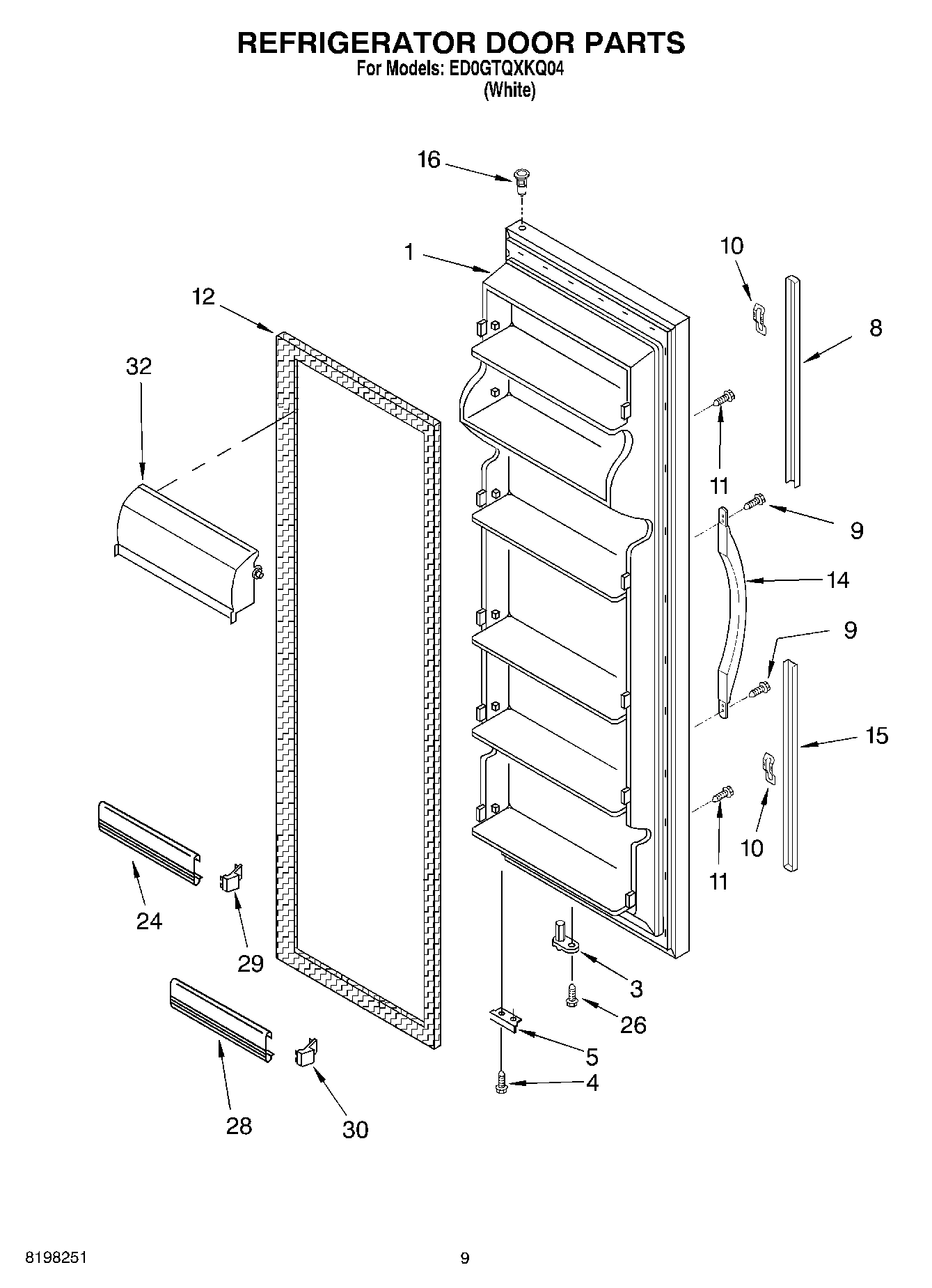 06 - REFRIGERATOR DOOR