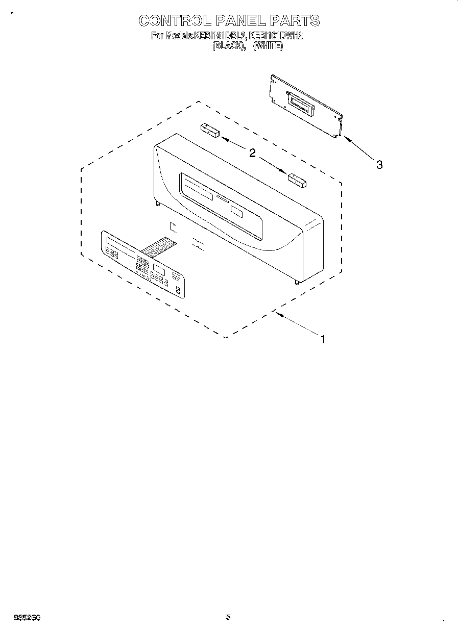 04 - CONTROL PANEL, LITERATURE