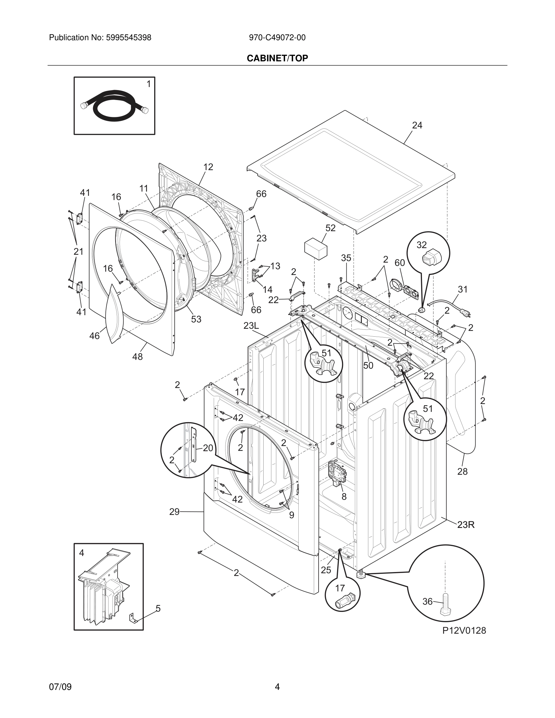 05 - CABINET/TOP