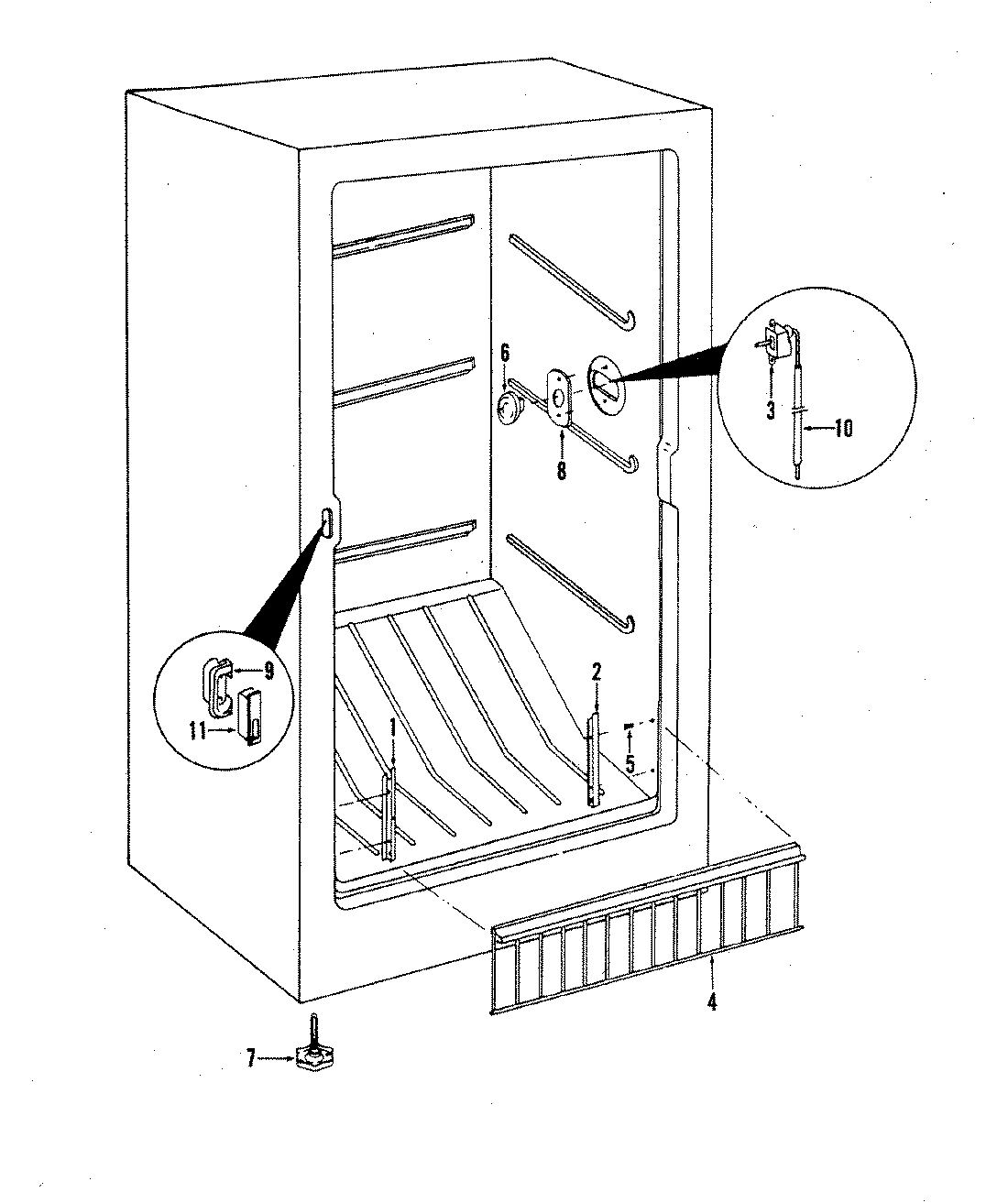 03 - FREEZER COMPARTMENT (DF15ATL, DF15ASL)